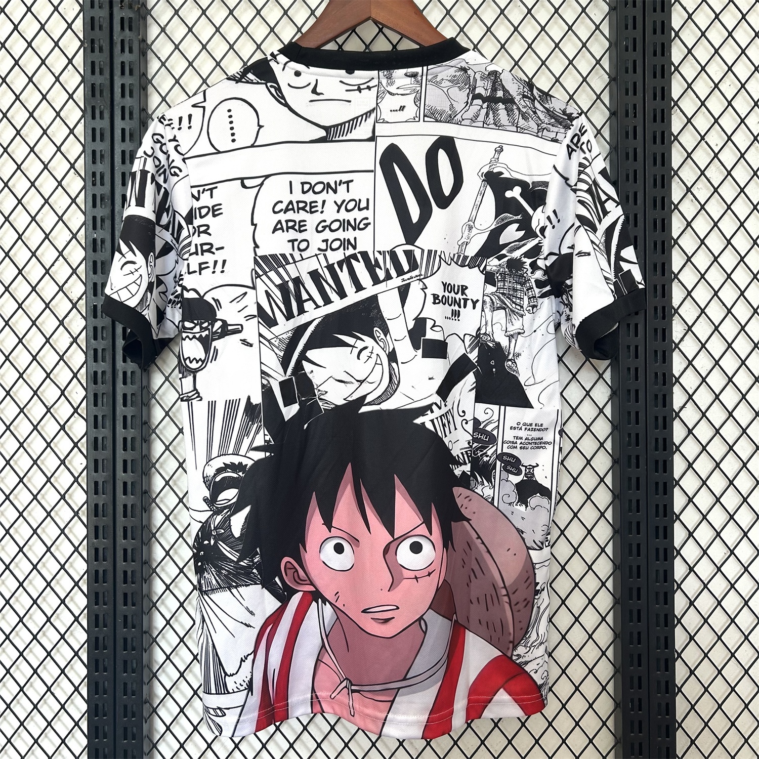 Japan 25-26 Luffy The Movie Special Edition Jersey - Fans Version - Unitedfutballjersey