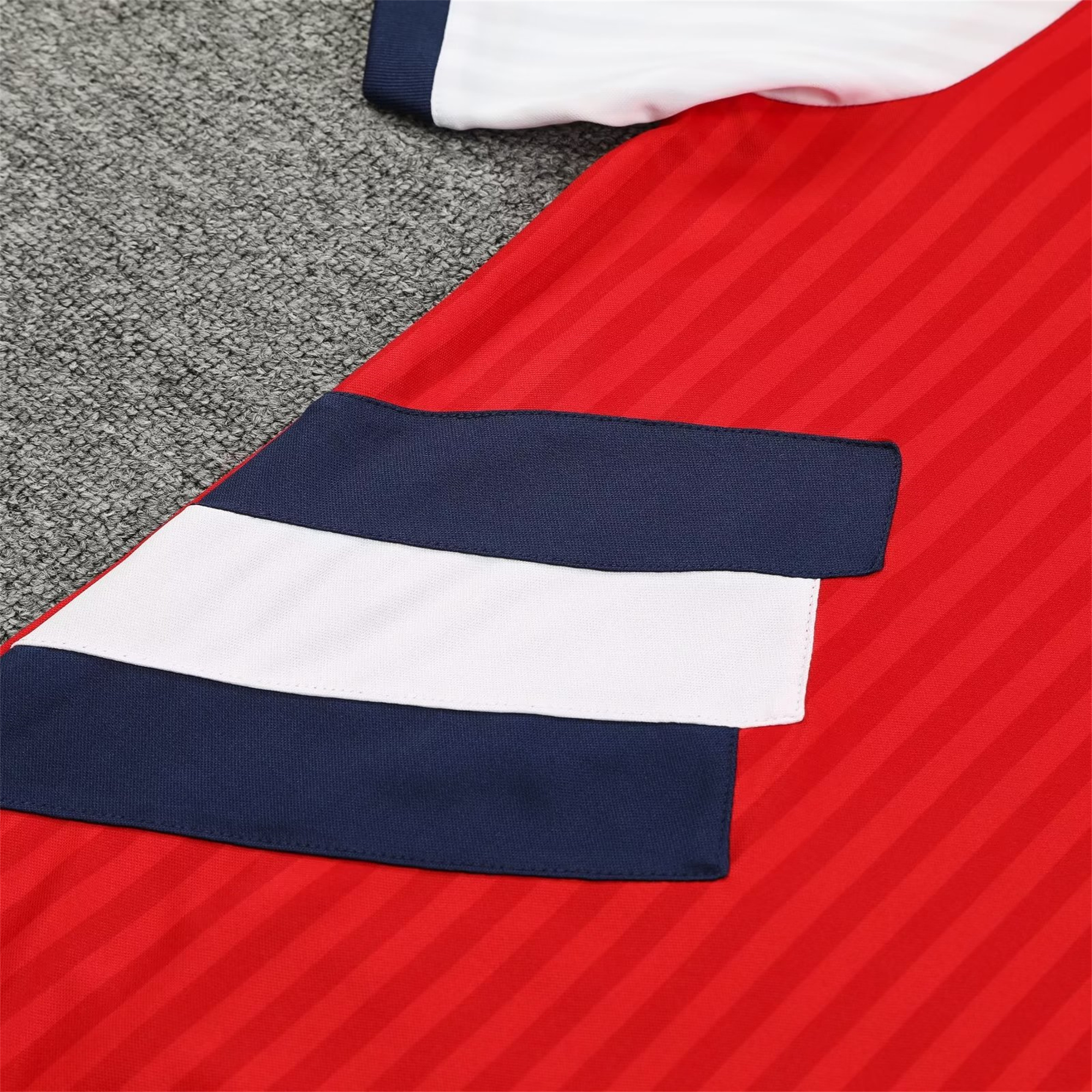 Arsenal 23-24 Short-Sleeve Training Set - Red - Unitedfutballjersey