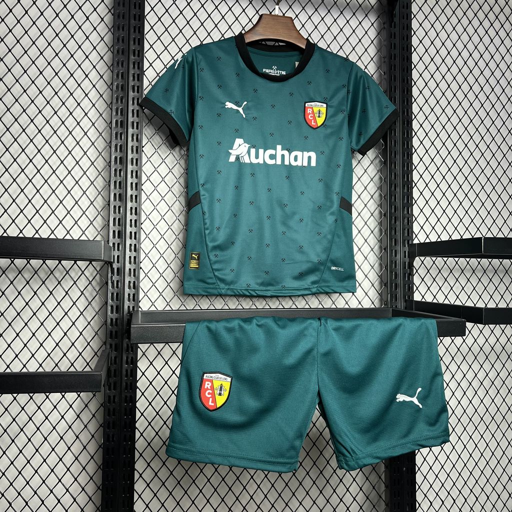 RC Lens 24-25 Away Kids Kit - Unitedfutballjersey