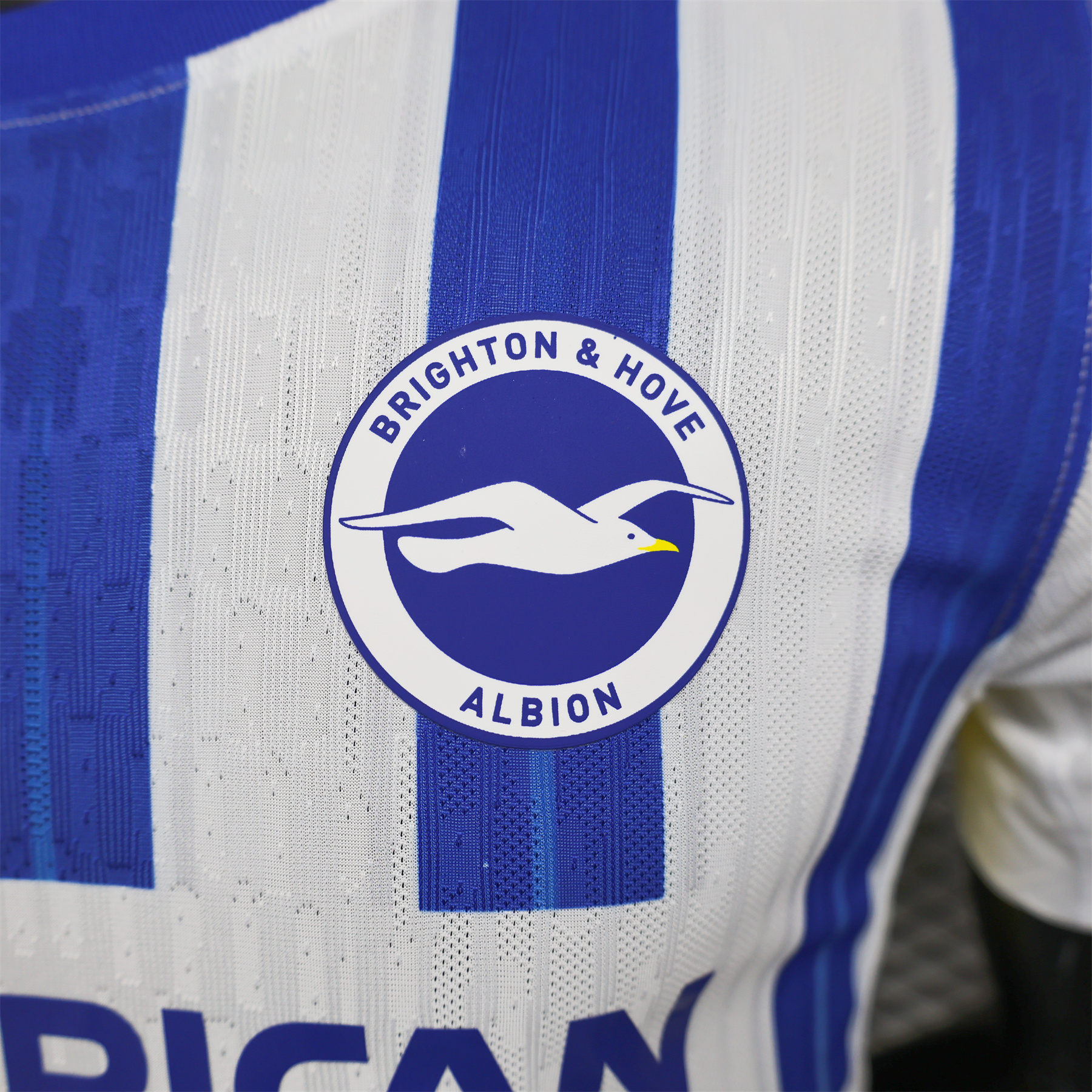 B.r.i.g.h.t.o.n 24-25 Home Stadium Jersey - Player Version - Unitedfutballjersey