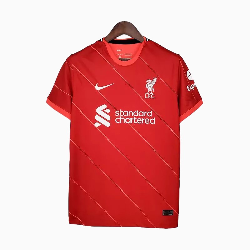 Liverpool Retro 21-22 Home Stadium Jersey - Fans Version - Unitedfutballjersey