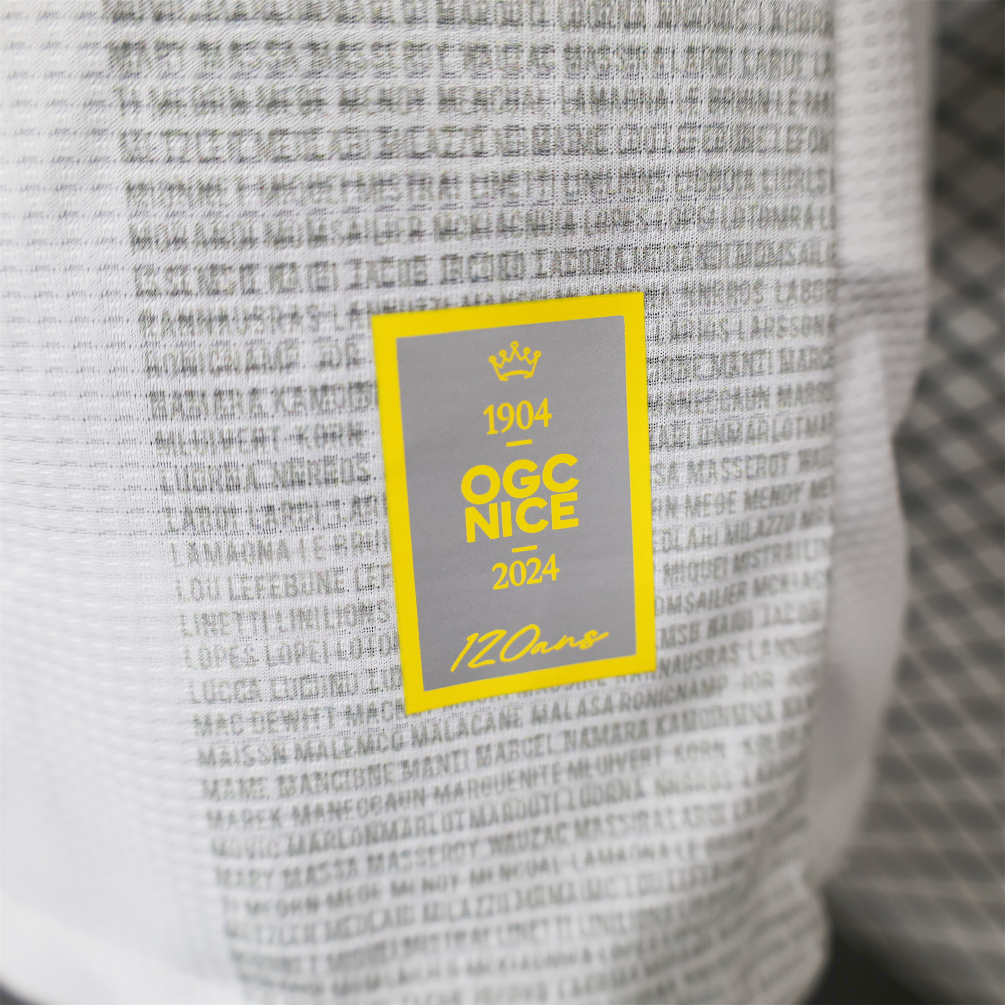 Nice 24-25 Away Jersey - Player Version - Unitedfutballjersey