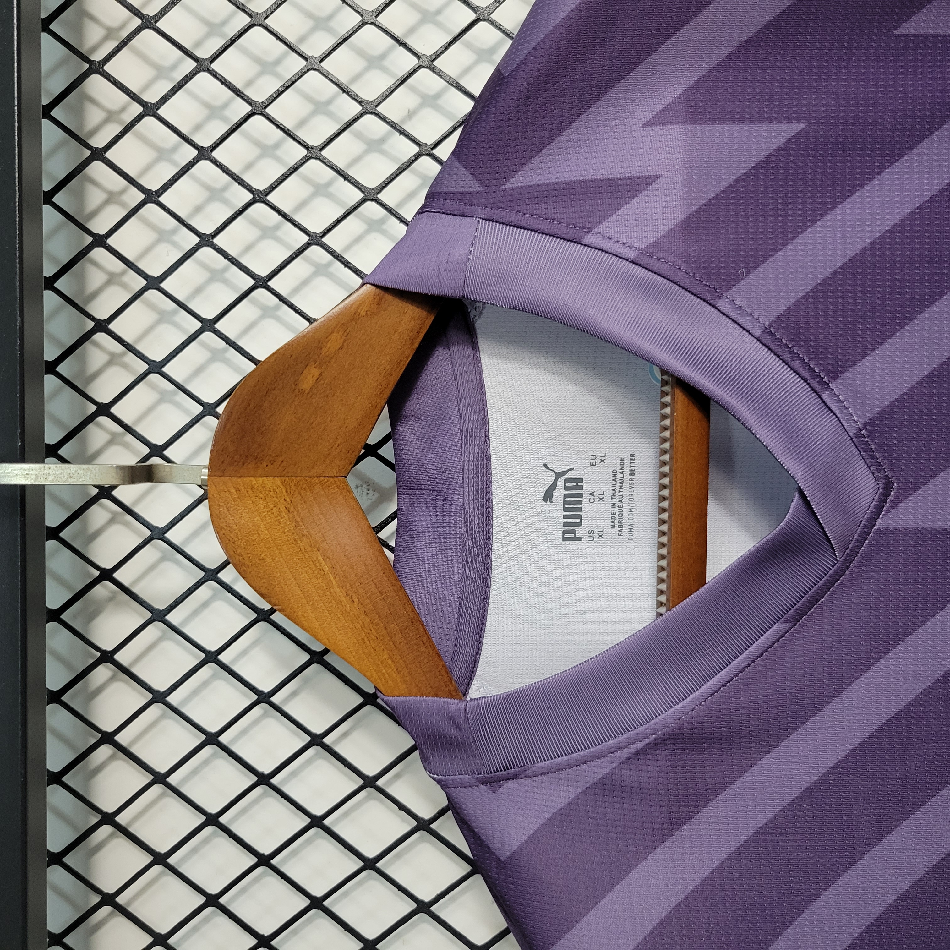 23-24 Manchester City Purple Goal Keeper Fans Jersey - Unitedfutballjersey