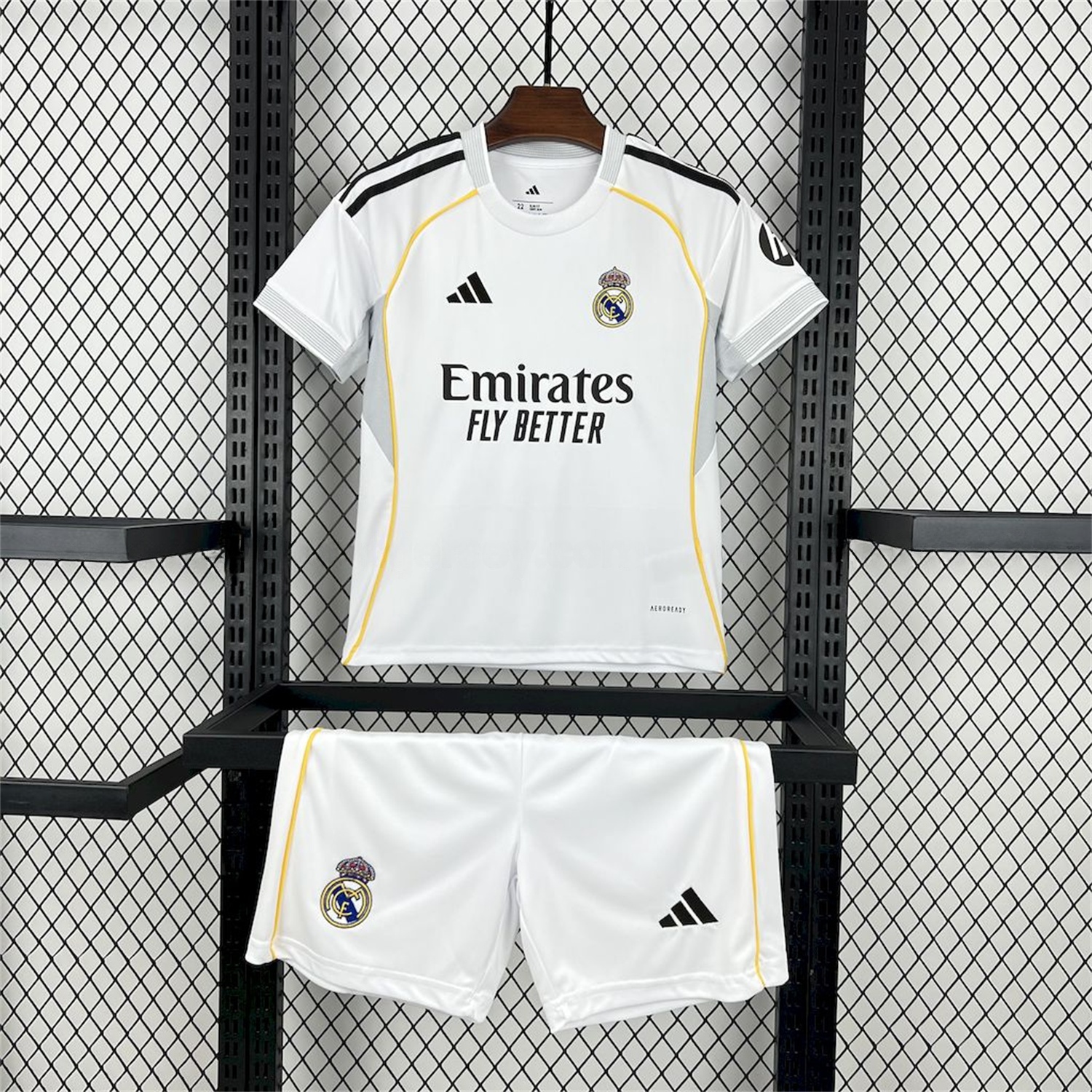Real Madrid 25-26 Home Modrić Limited Edition Kids Kit - Fans Version - Unitedfutballjersey