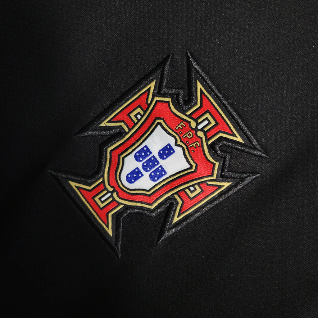 Retro Portugal 2006 Away Stadium Jersey - Unitedfutballjersey