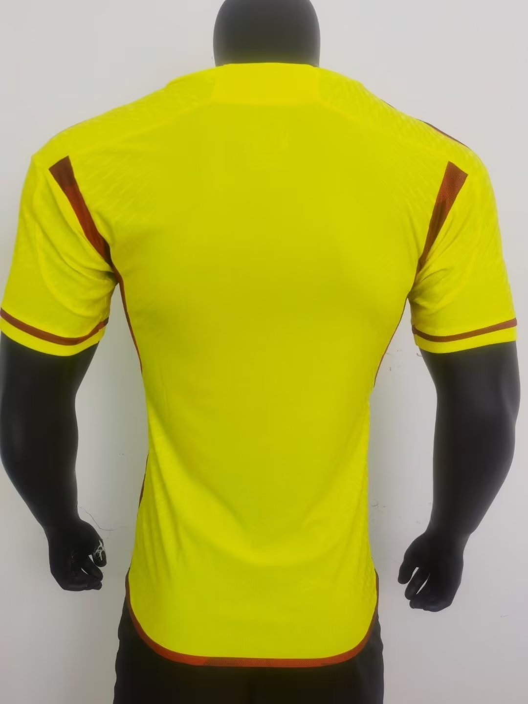Colombia 2022 Home Stadium Jersey - Player Version - Unitedfutballjersey