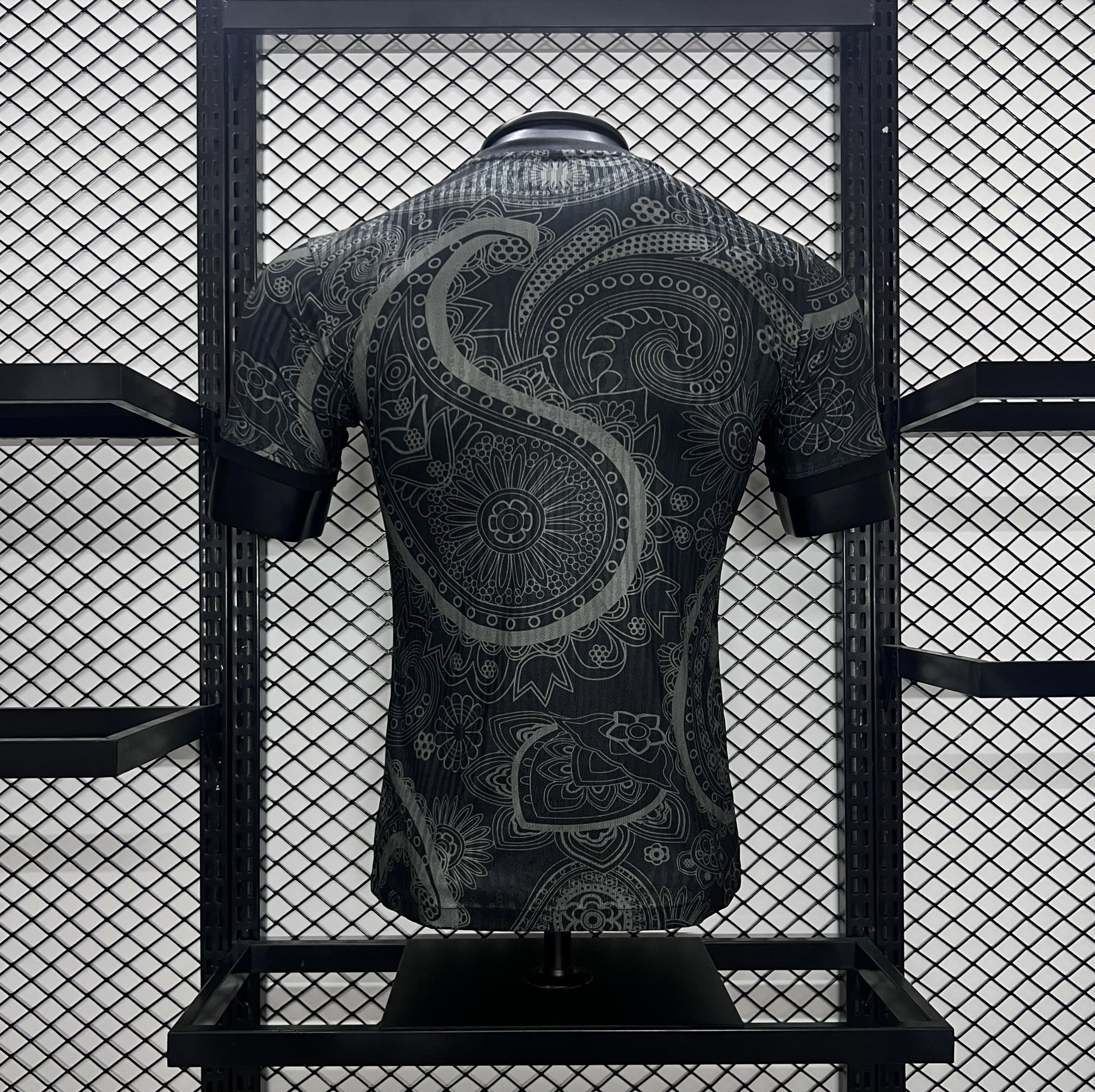 Barcelona 24-25 Black Speical Jersey - Player Version - Unitedfutballjersey