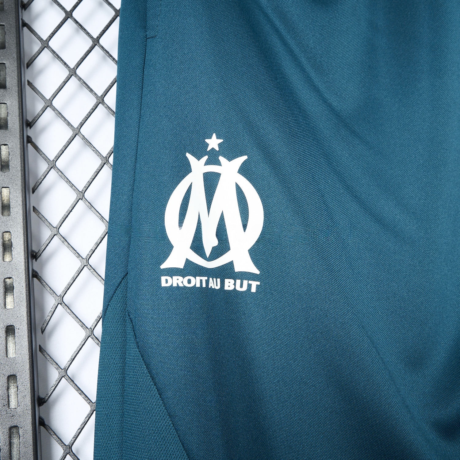 Marseille 24-25 Royal Deep Teal Training Pants - Player Version - Unitedfutballjersey