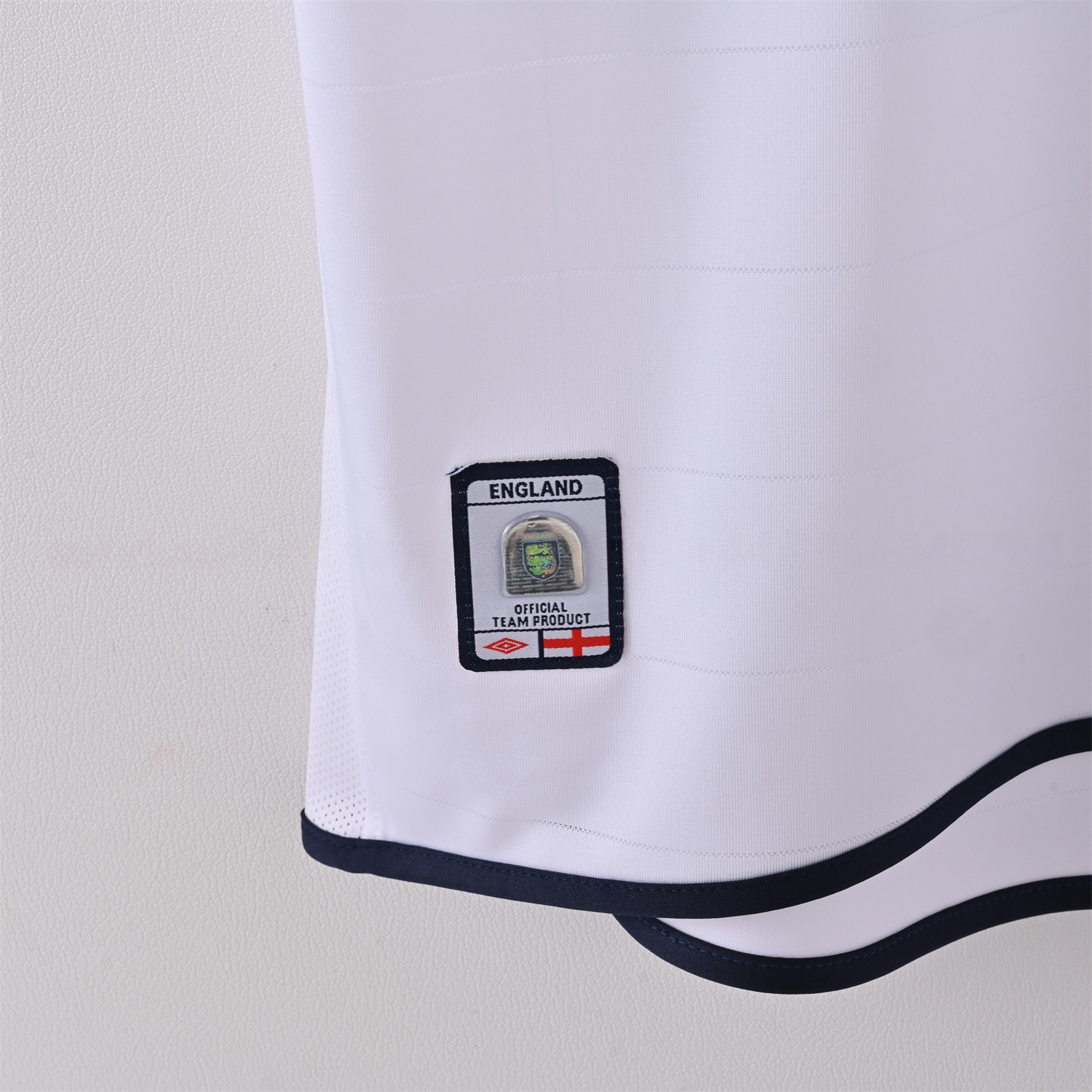 Retro England 2004 Home White Jersey - Unitedfutballjersey