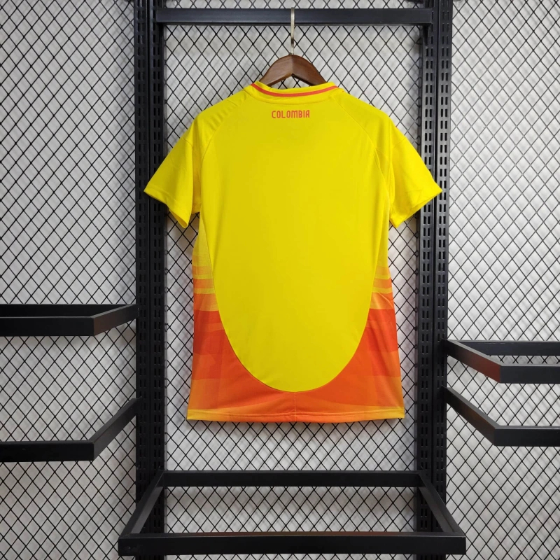 Women's Colombia 2024 Home Stadium Jersey - Unitedfutballjersey