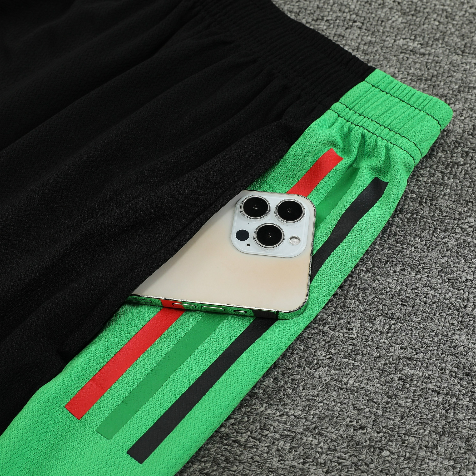 Manchester United 23-24 Vest Training Set White - Unitedfutballjersey