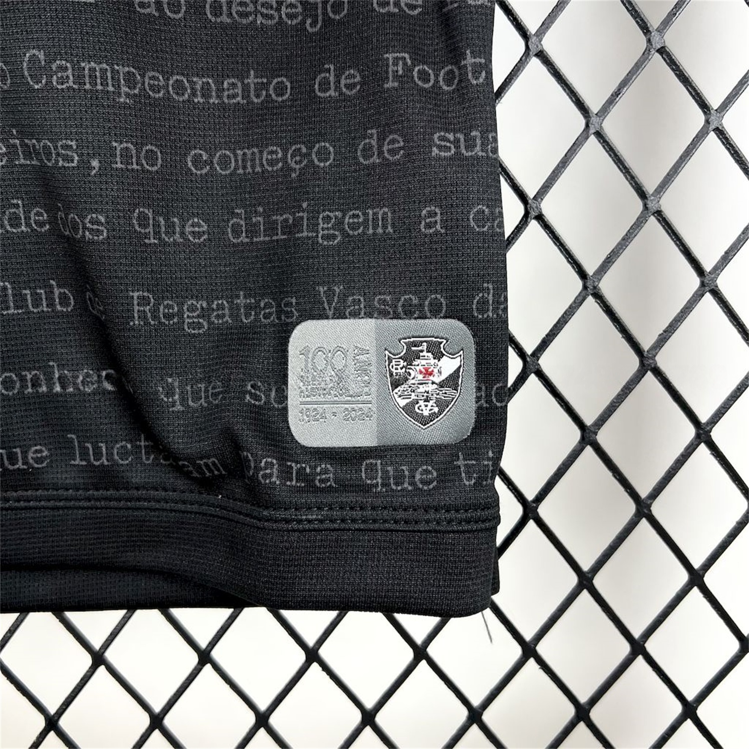 Vasco da Gama 24-25 Black Special Edition Kids Kit - Unitedfutballjersey