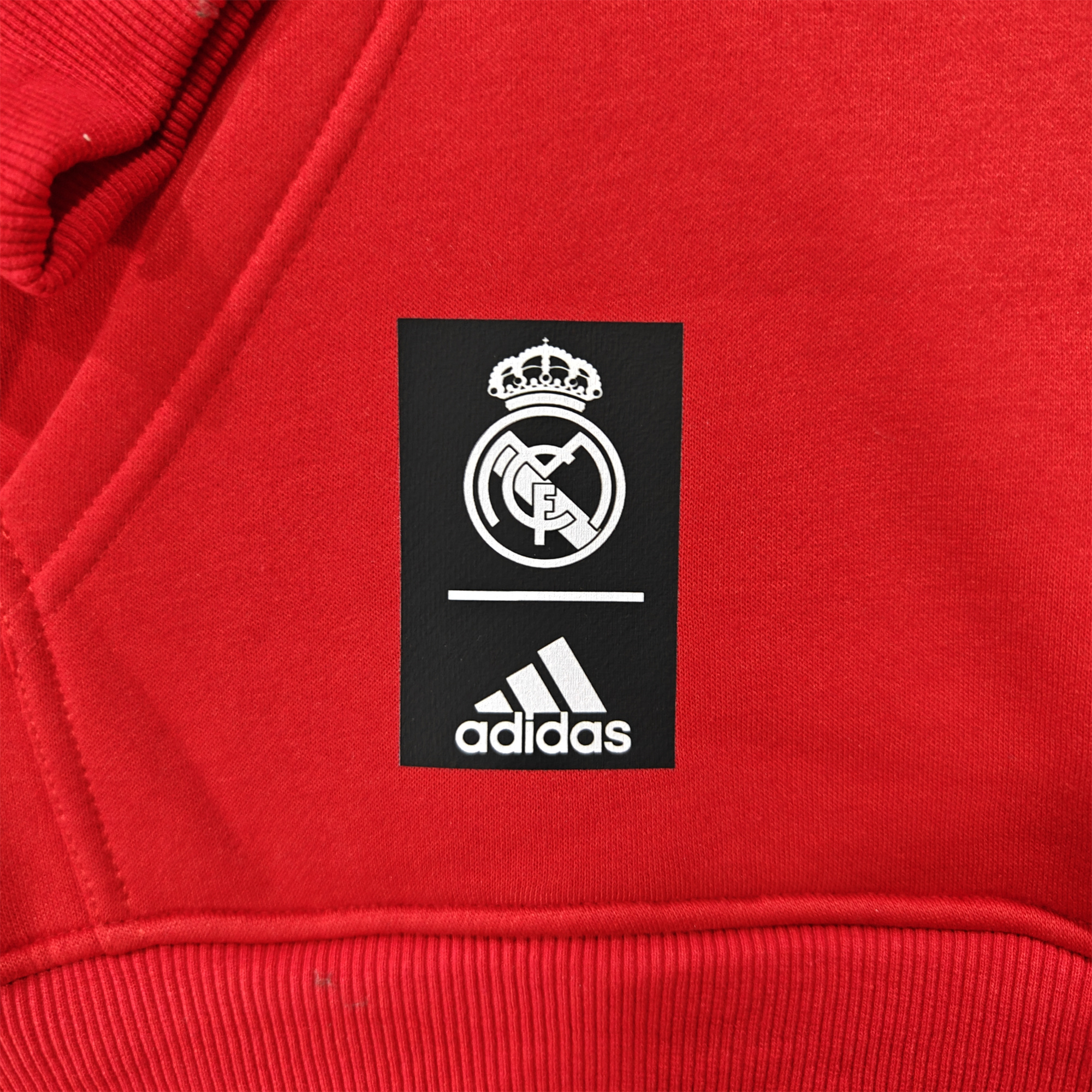 Real Madrid 24-25 RMCF Concept Hoodie - Off White - Unitedfutballjersey