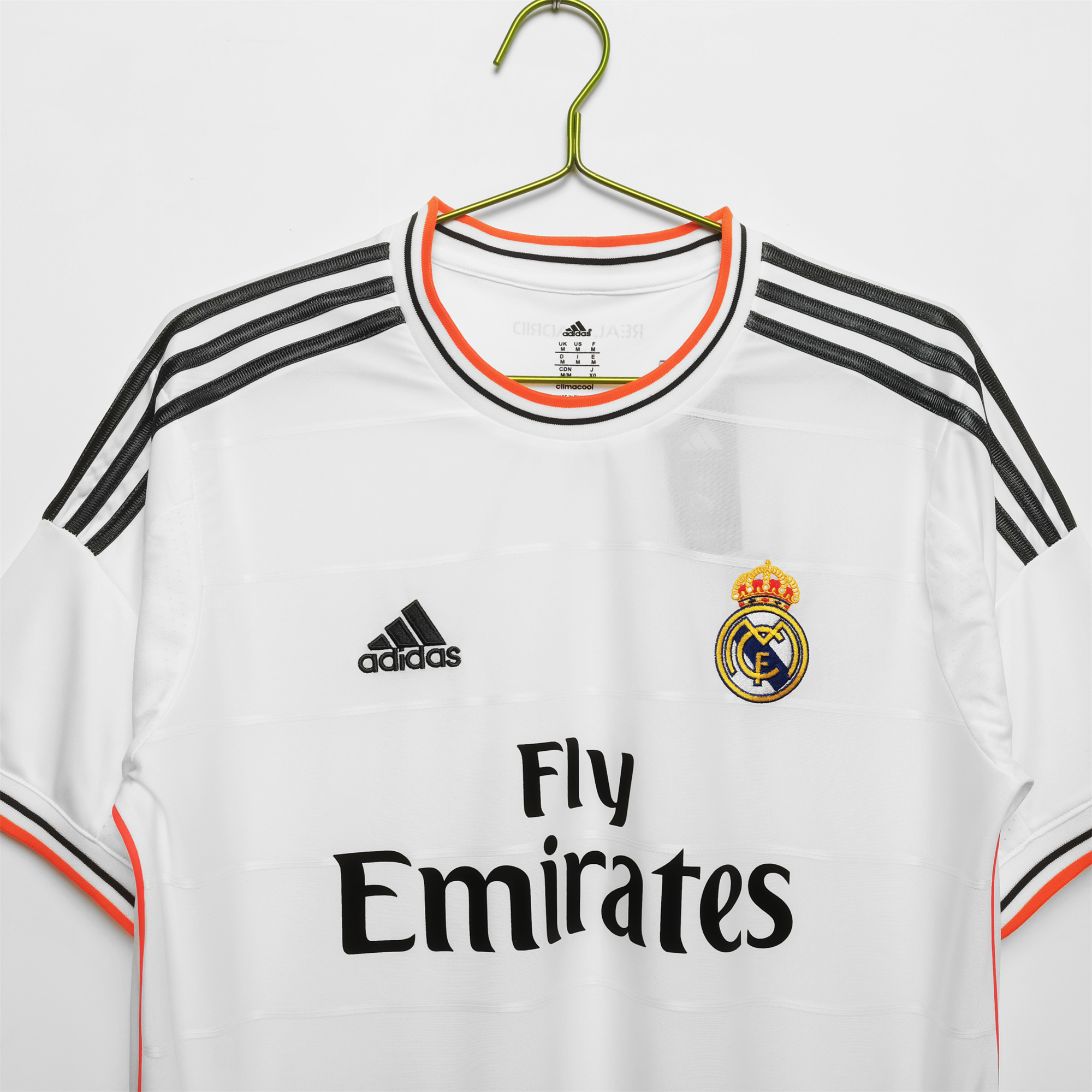 Real Madrid Retro 13-14 Home Stadium Jersey - Unitedfutballjersey