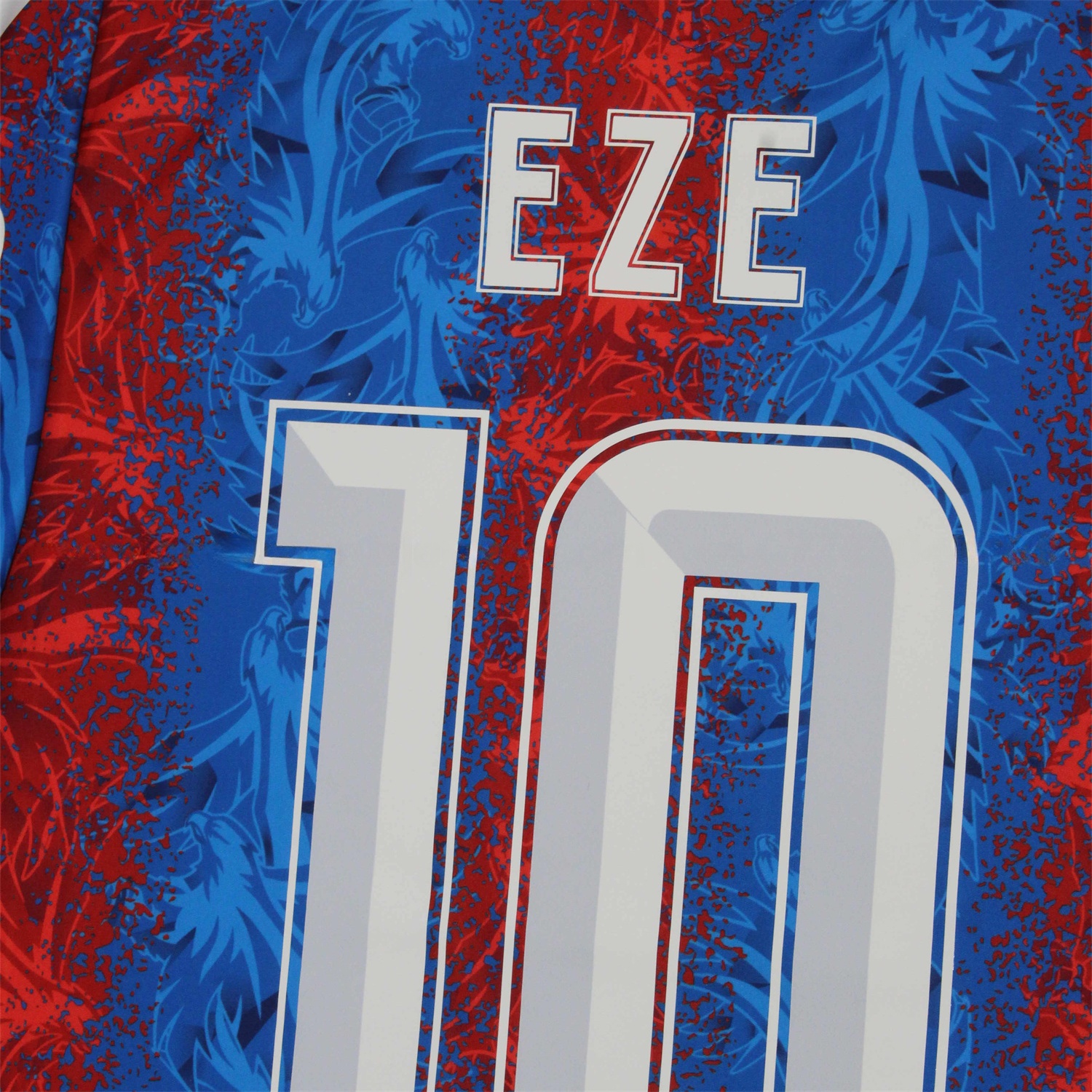 Crystal Palace 24-25 FA CUP FINAL Home Jersey - Fans Version - Unitedfutballjersey