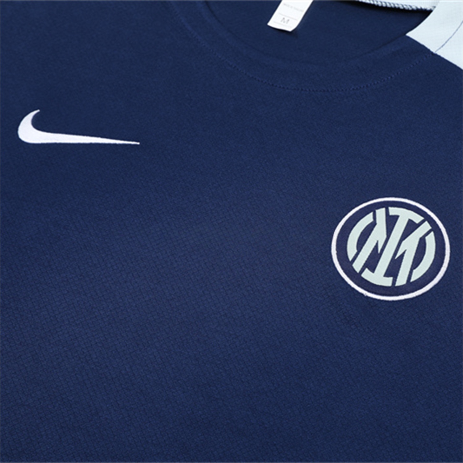 Inter Milan 25-26 Short-Sleeve Kids Training Set - Deep Blue Top & Deep Blue shorts - Unitedfutballjersey