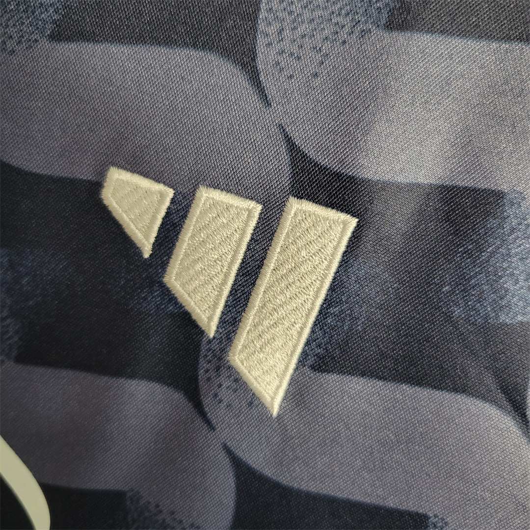 Real Madrid 23/24 Away Blue Jersey - Fans Version - Unitedfutballjersey