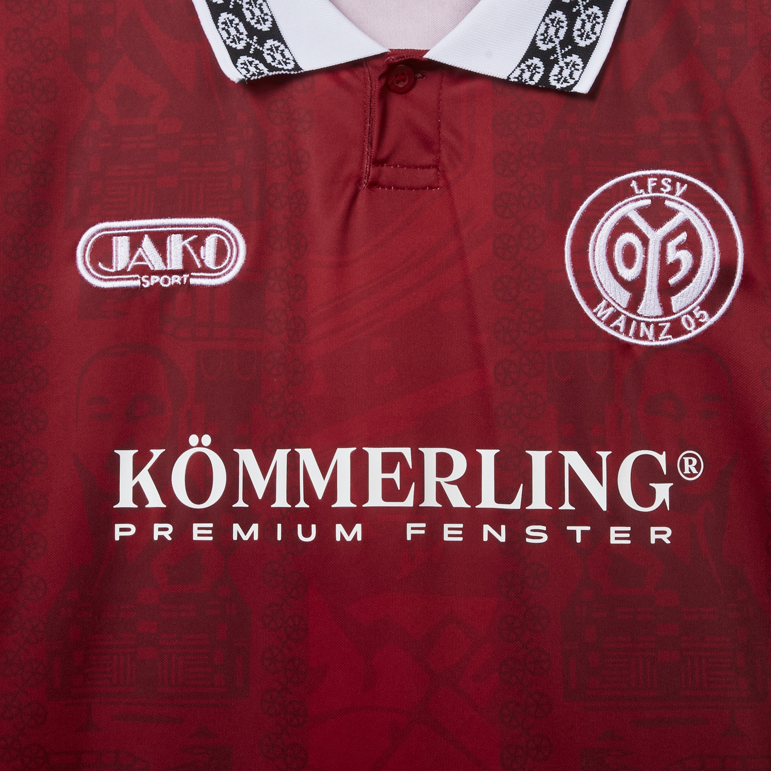 Mainz 25-26 Red Special POLO Jersey - Fans Version - Unitedfutballjersey