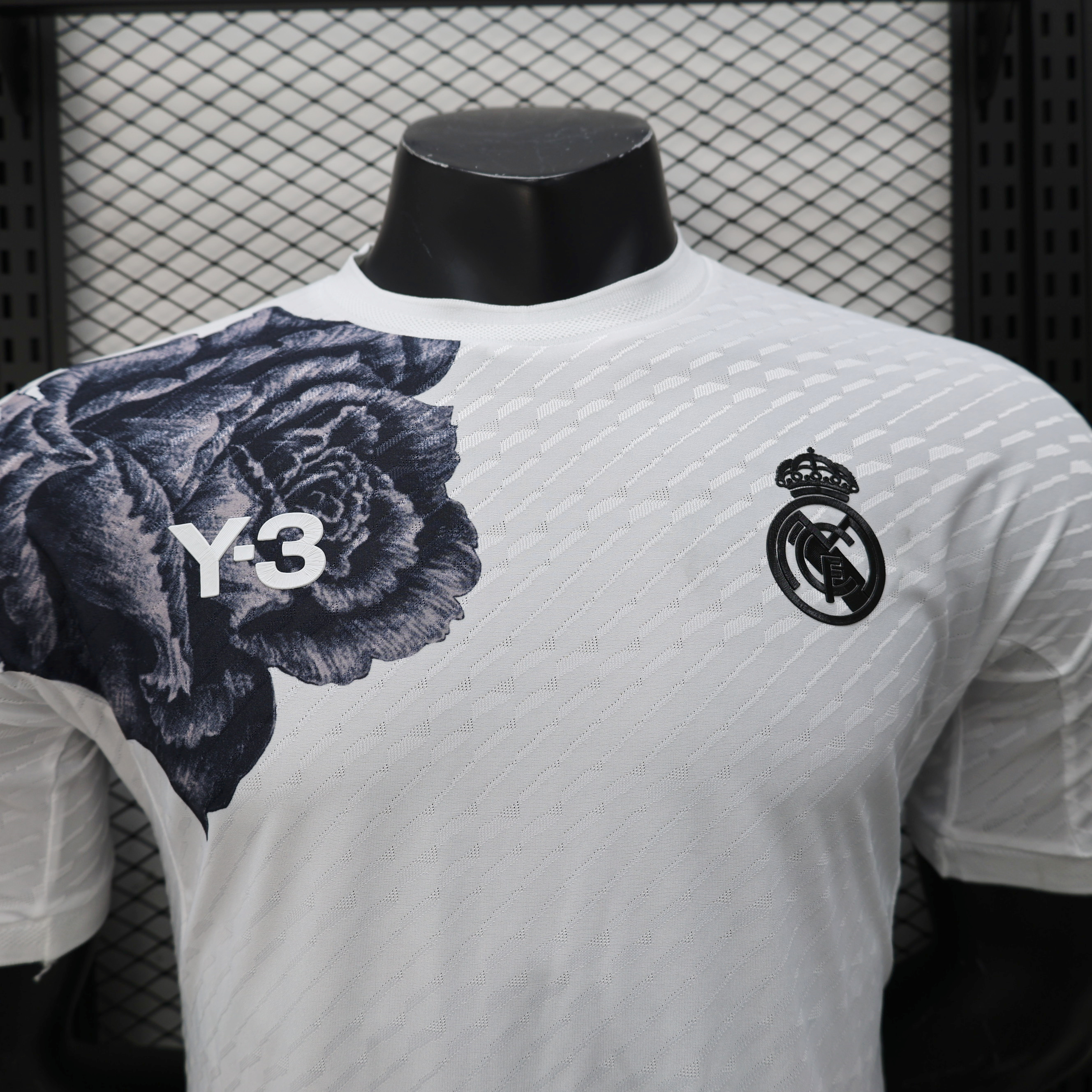 Real Madrid 23-24 Y3 White Special Edition Jersey - Player Version - Unitedfutballjersey