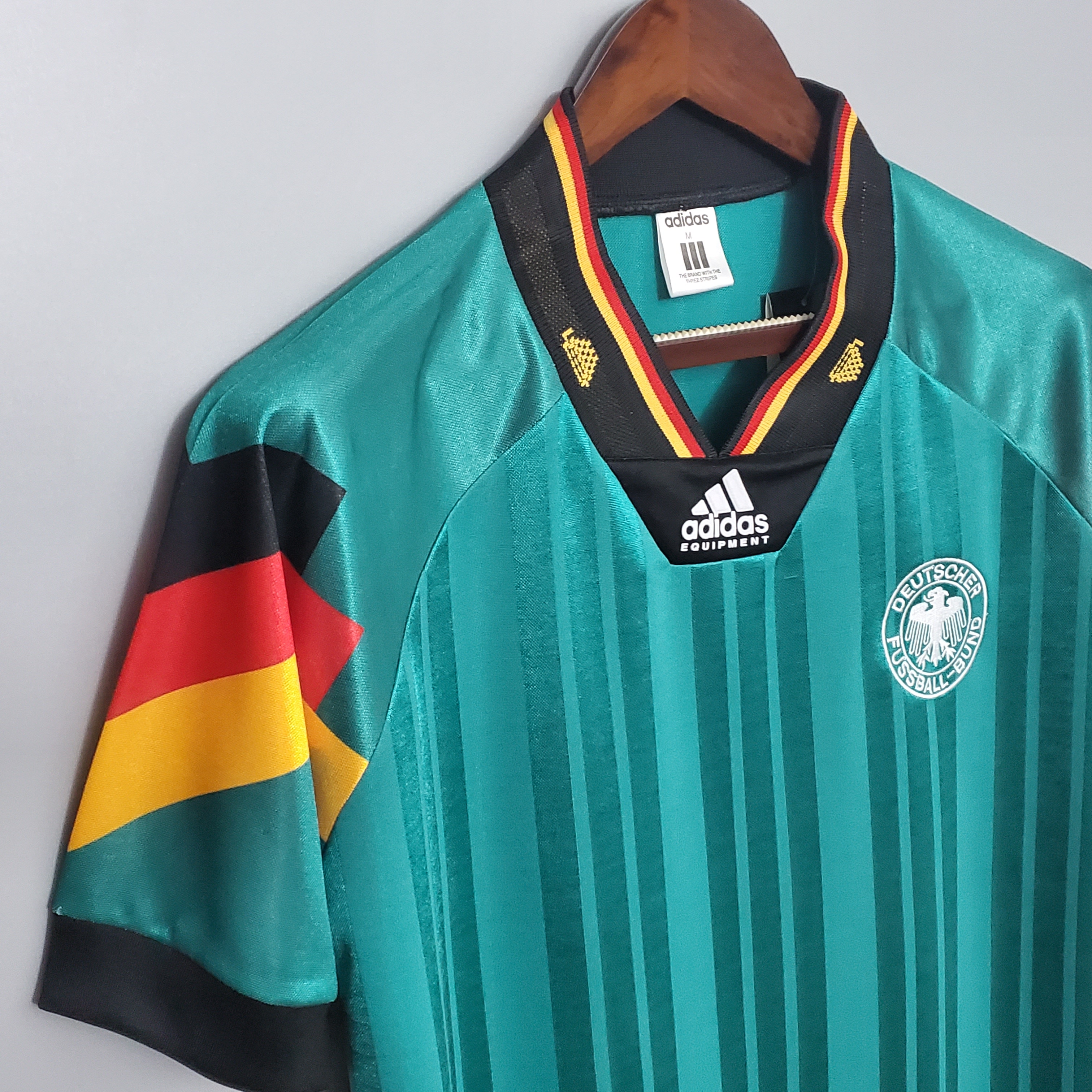 Retro Germany 1992 Away Stadium Jersey - Unitedfutballjersey