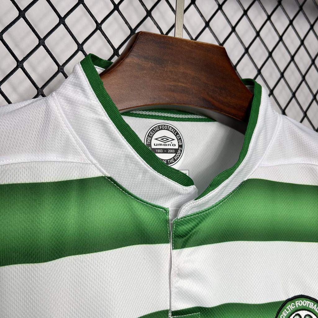 Retro Celtic 2003-04 Home Stadium Jersey - Unitedfutballjersey