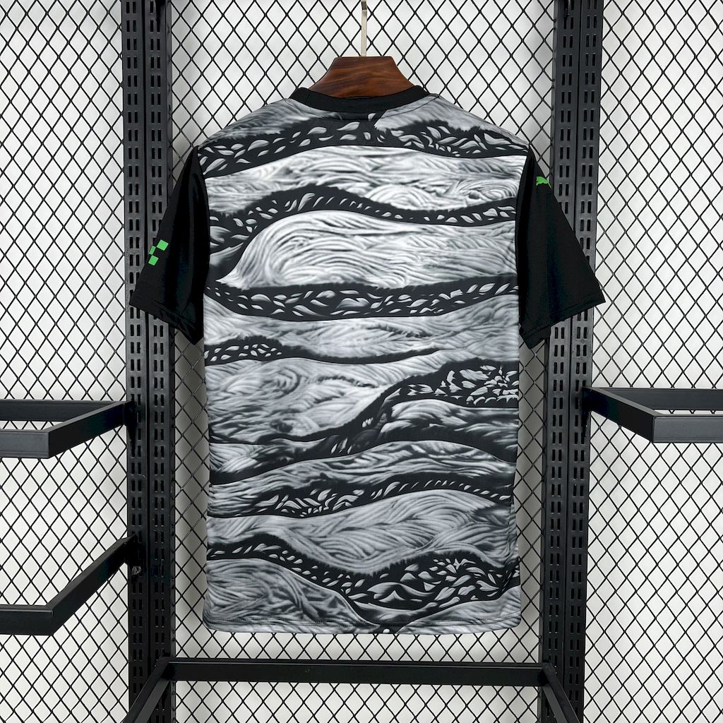 Manchester City 24-25 Black White Fan-designed Special Edition Jersey - Fans Version - Unitedfutballjersey