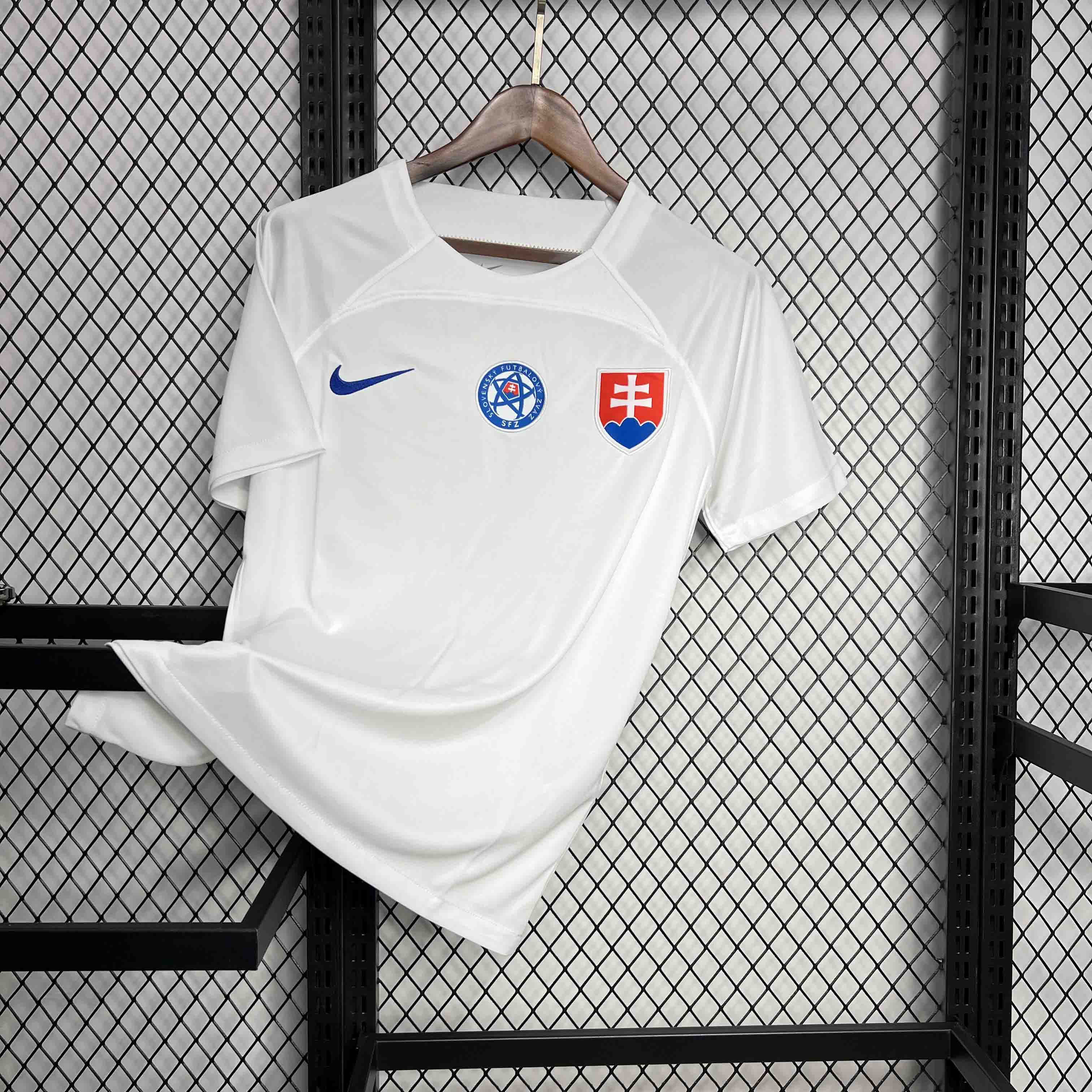 Slovakia 2024 Away Jersey - Fans Version - Unitedfutballjersey