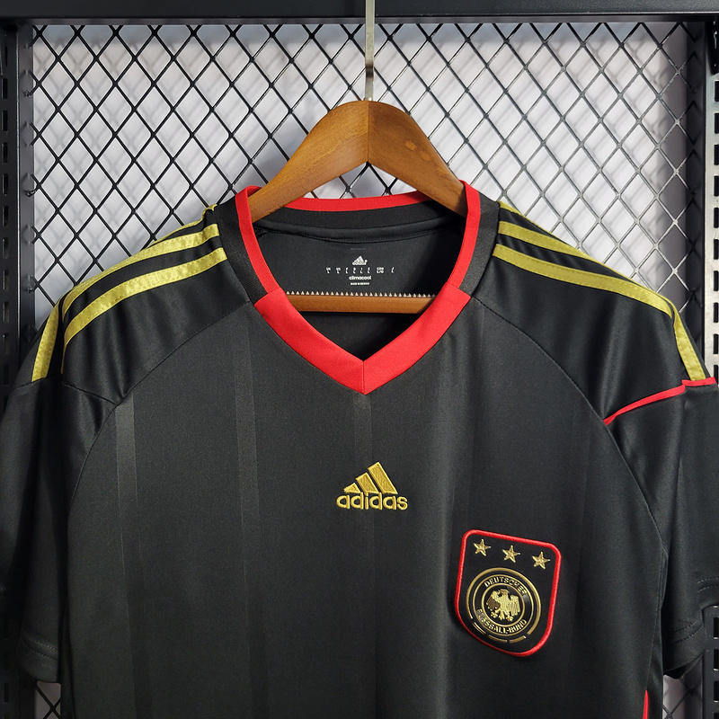 Retro Germany 2010 Away Stadium Jersey - Unitedfutballjersey