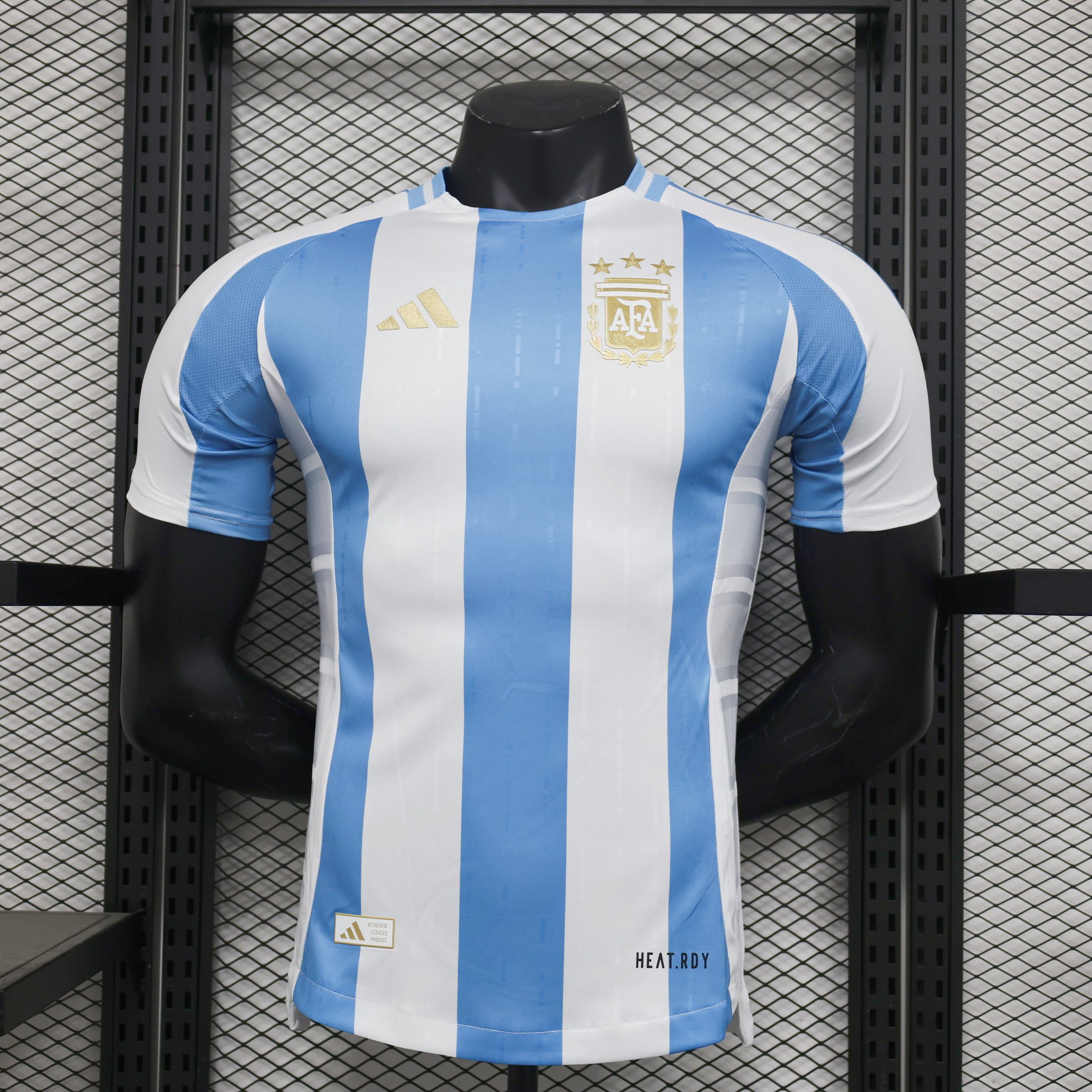 Argentina 2024 Home Stadium Jersey - Player Version - Unitedfutballjersey