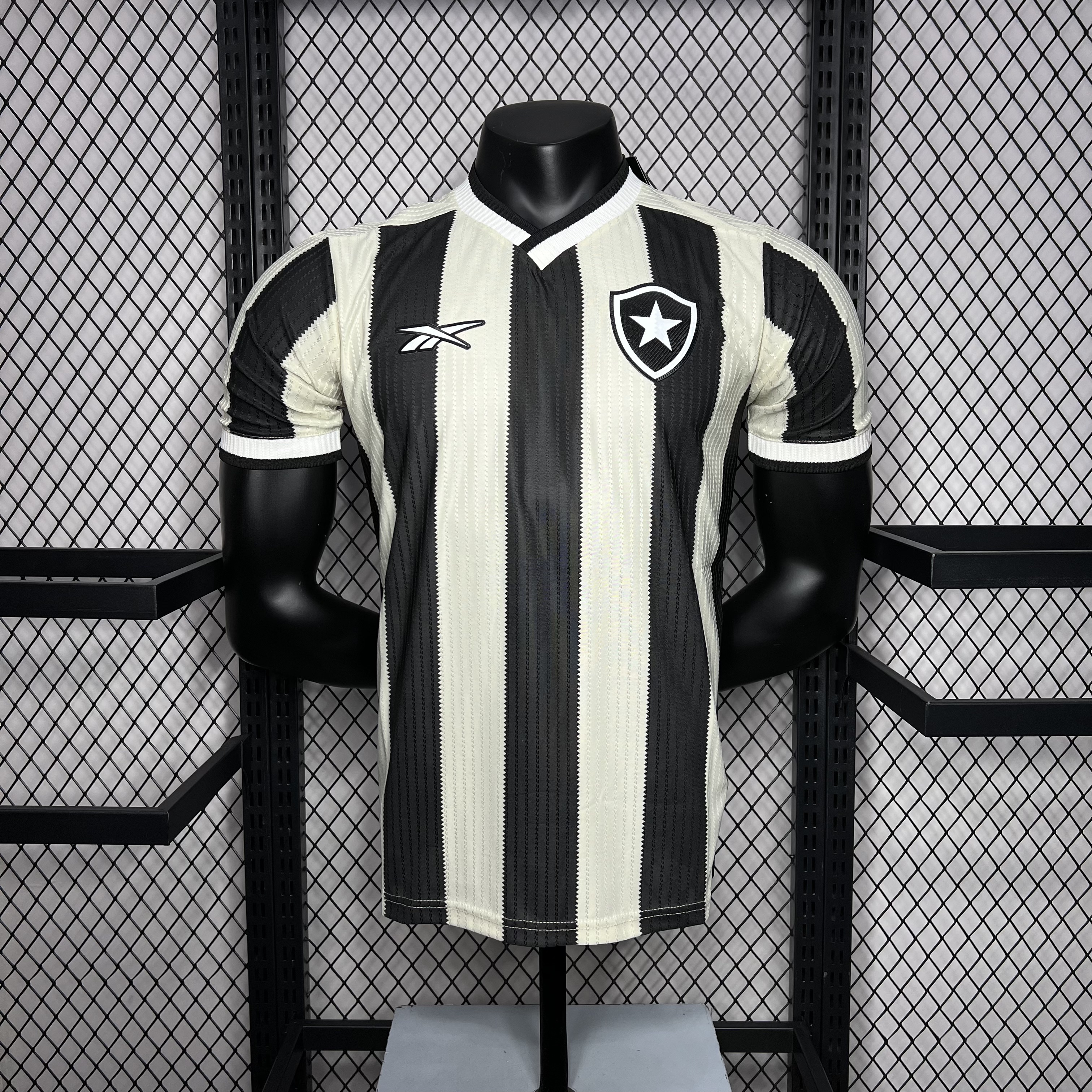Botafogo 2024 Home Unsponsored Jersey - Player Version - Unitedfutballjersey