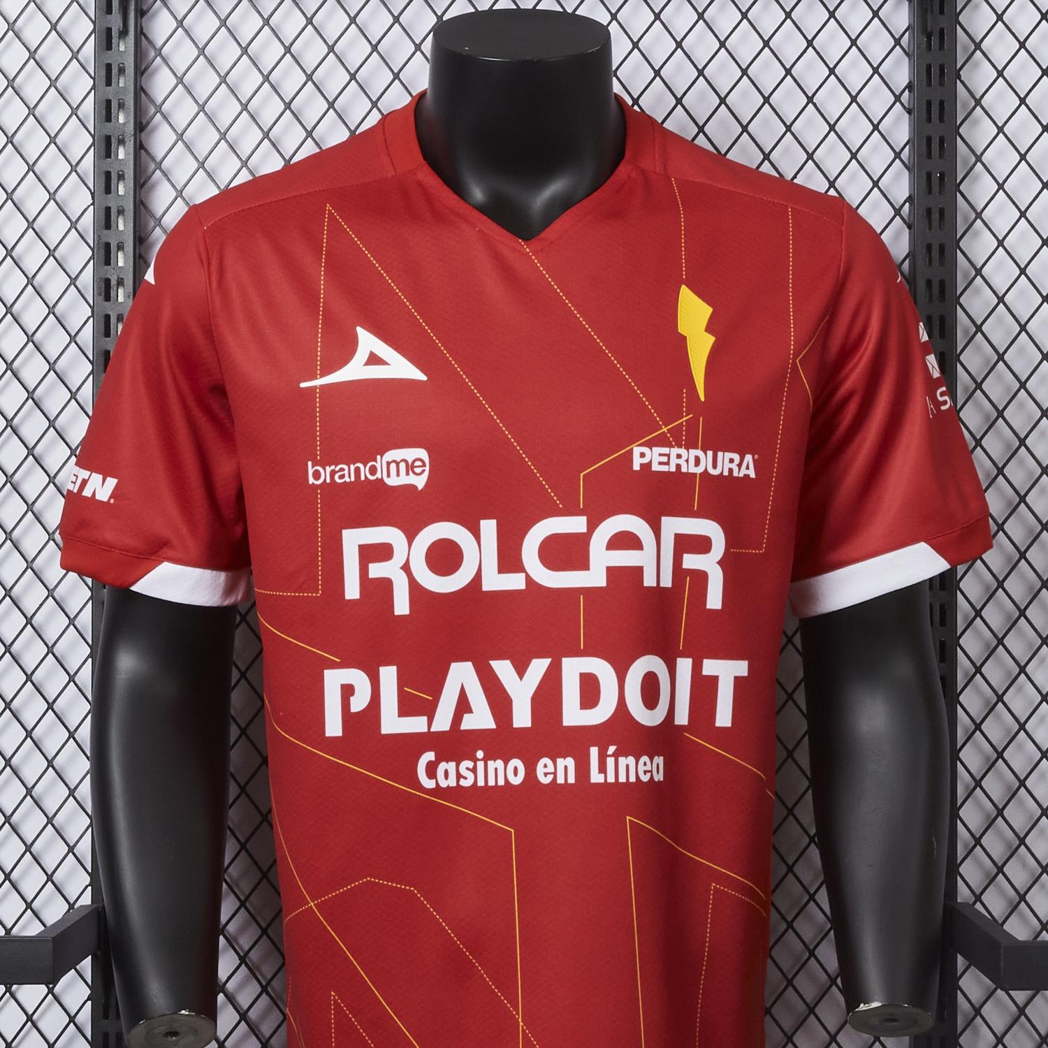 Club Necaxa 25-26 Away Jersey - Player Version - Unitedfutballjersey