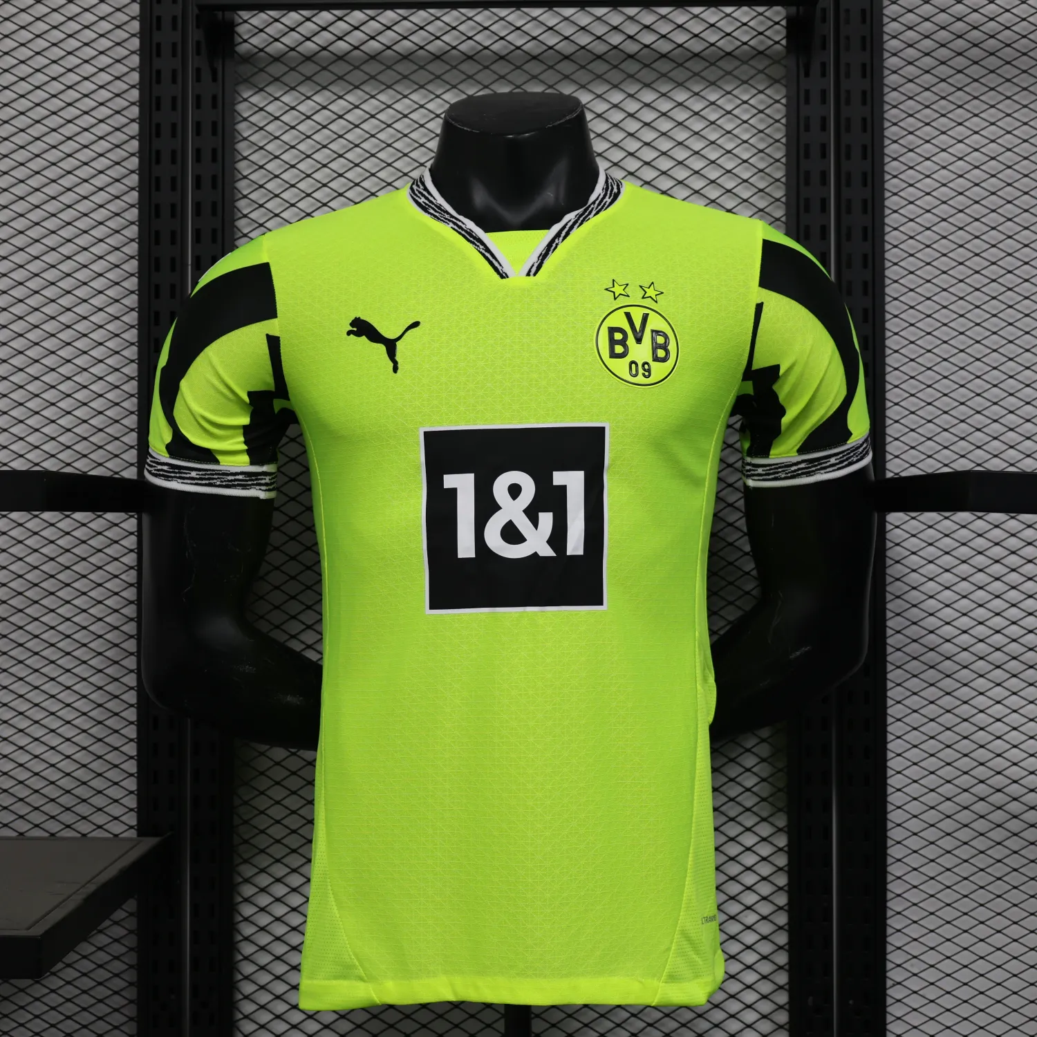 Dortmund 24-25 Yellow Alert Special Edition Jersey - Player Version - Unitedfutballjersey