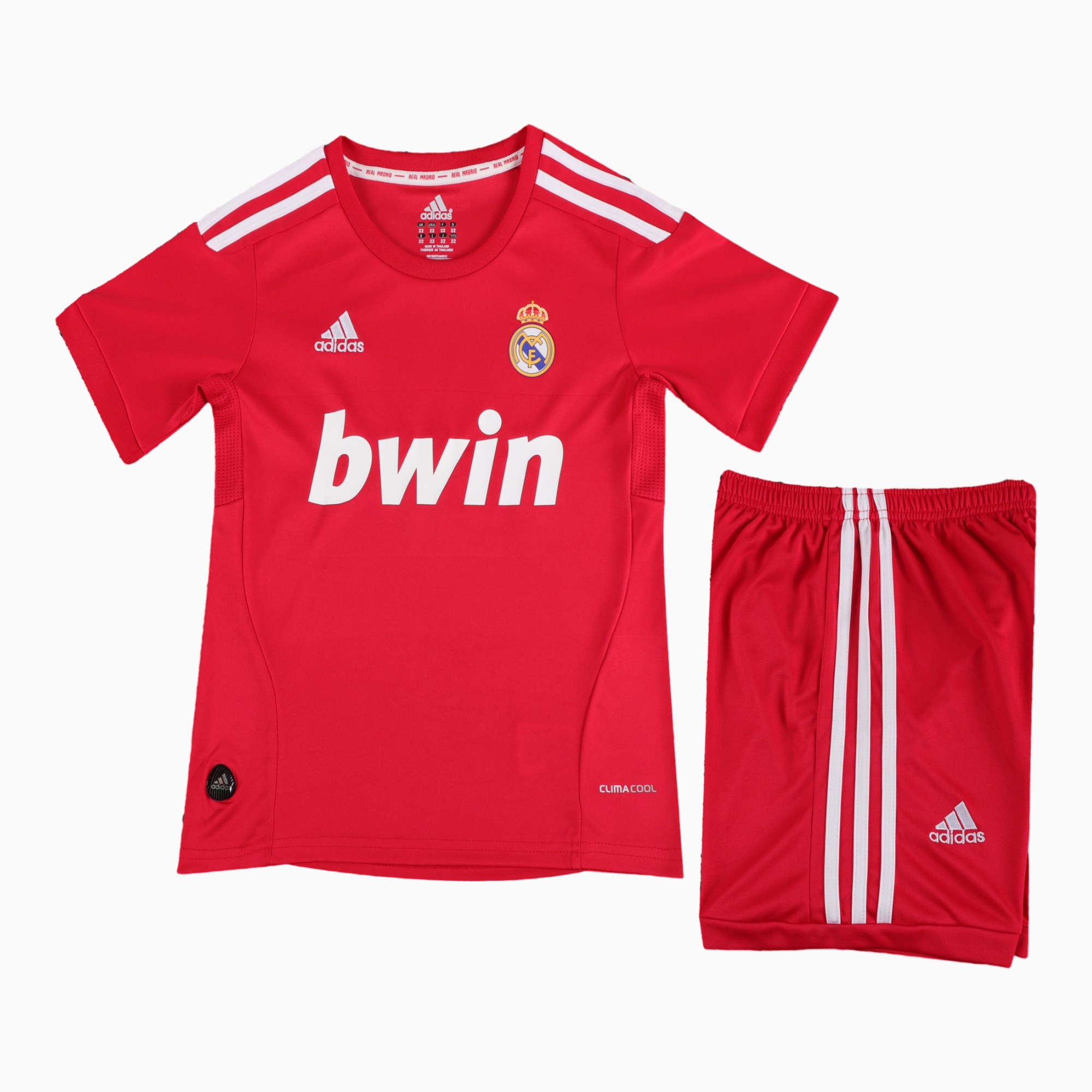 Retro Real Madrid 2011-12 Third Kids Kit - Unitedfutballjersey