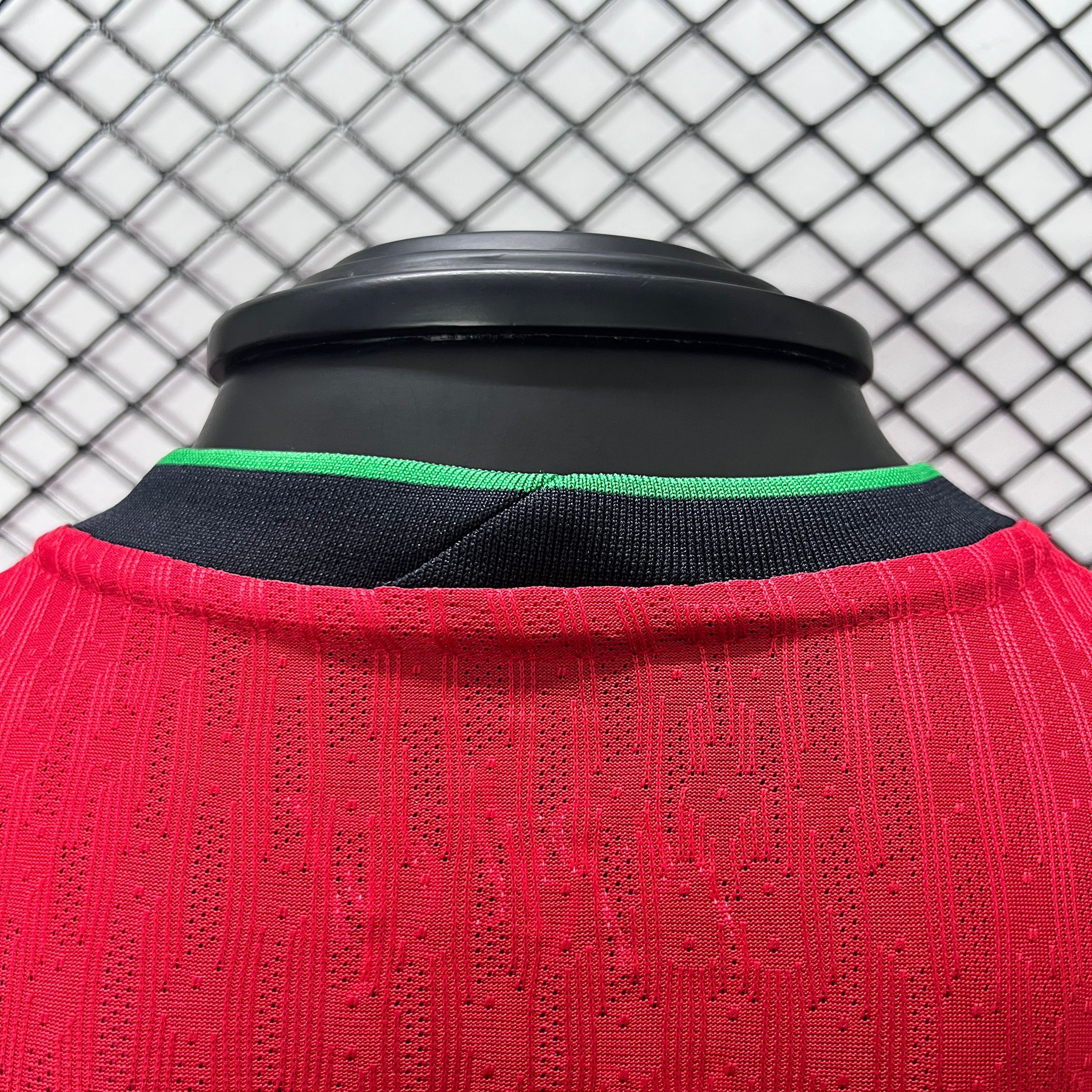 Portugal 2024 Home Stadium Long Sleeve Jersey - Player Version - Unitedfutballjersey