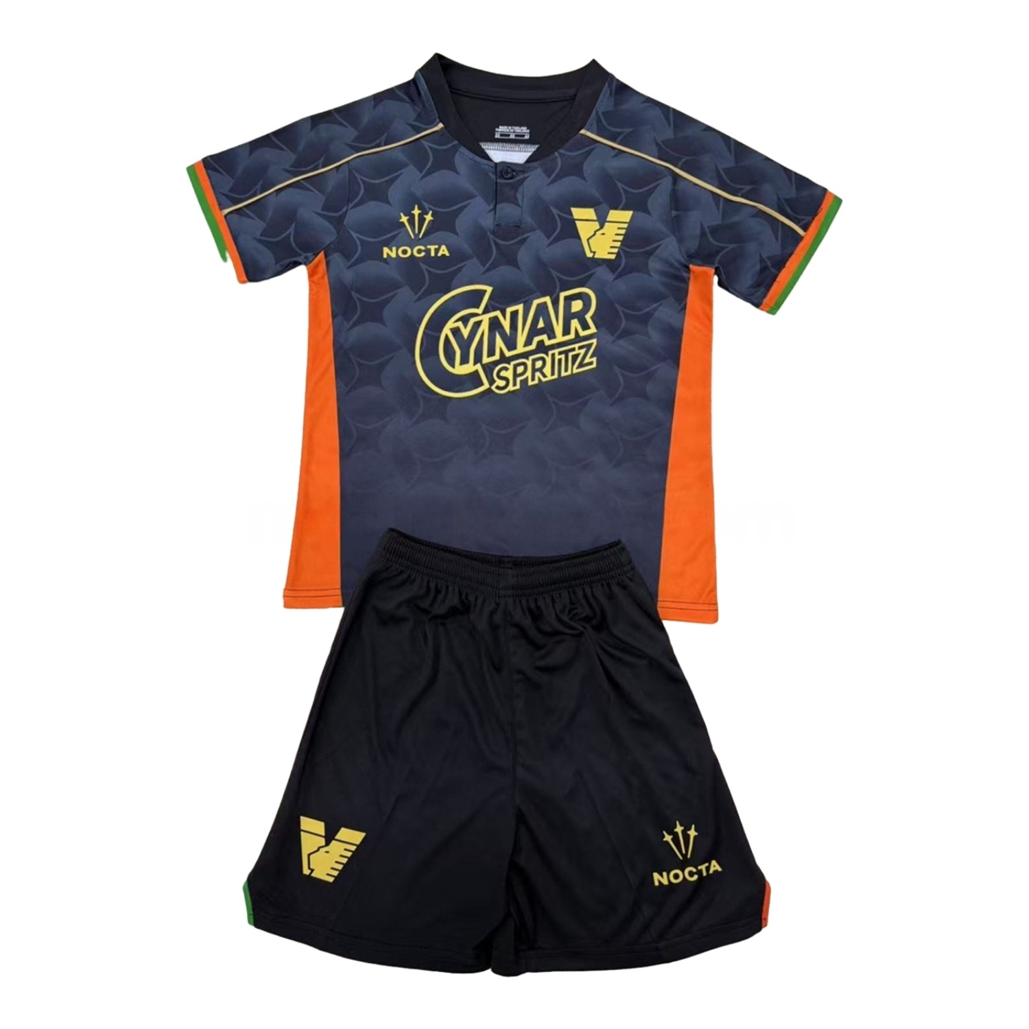 Venezia FC 24-25 Home Kids Kit - Unitedfutballjersey