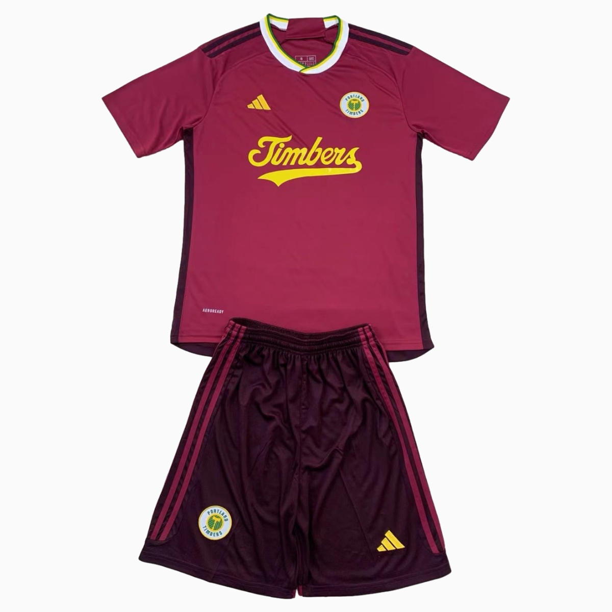 Portland Timbers 2024 Third Kids Kit - Unitedfutballjersey