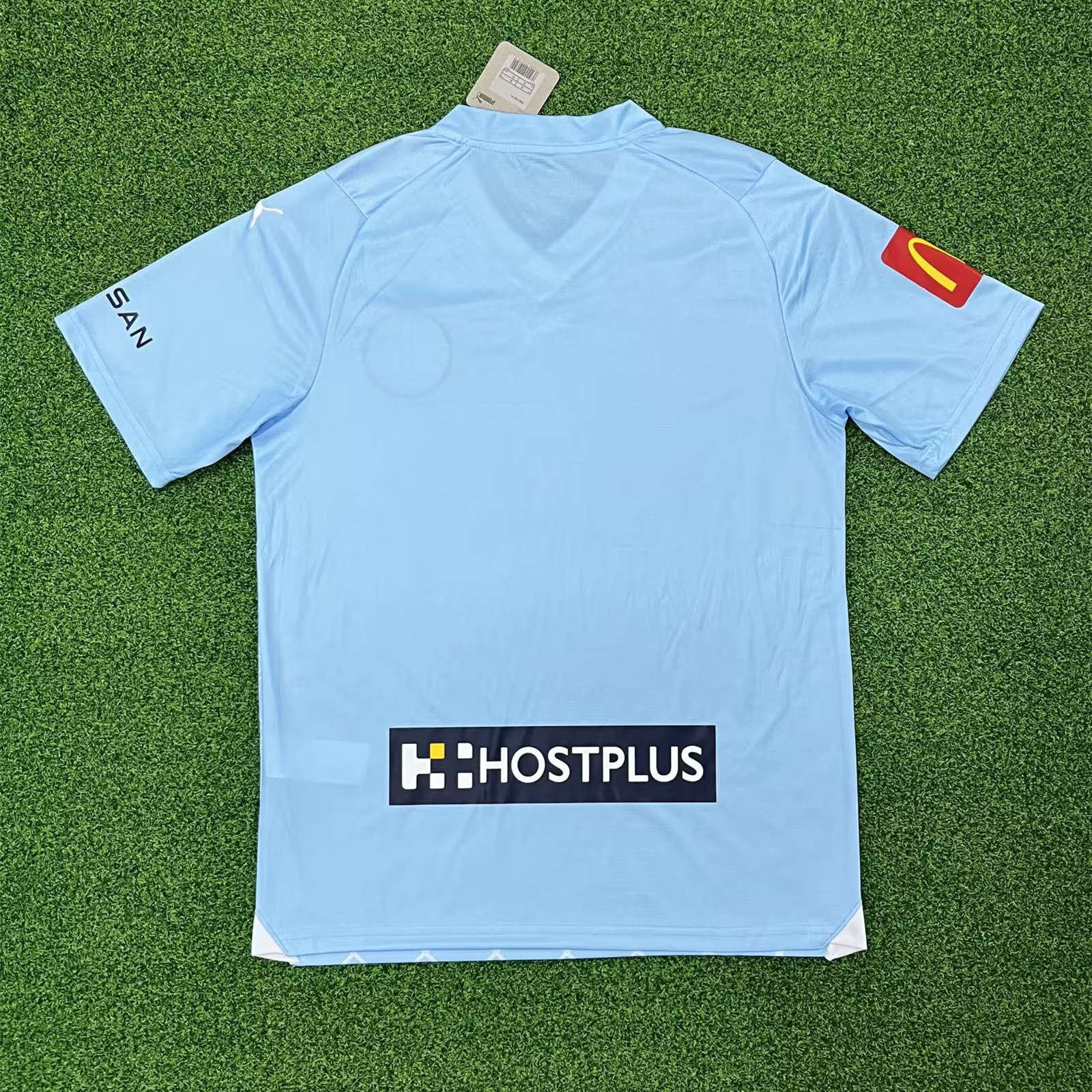 Melbourne City 23-24 Home Stadium Jersey - Fans Version - Unitedfutballjersey