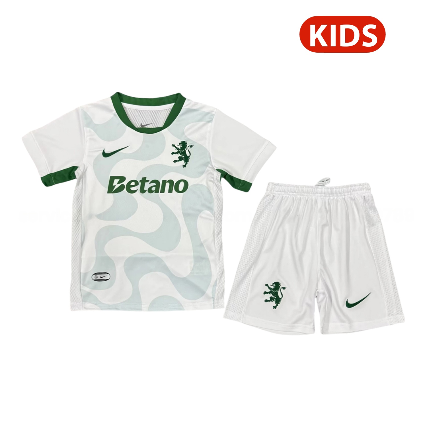 Sporting CP 25-26 Away Kids Kit - Unitedfutballjersey