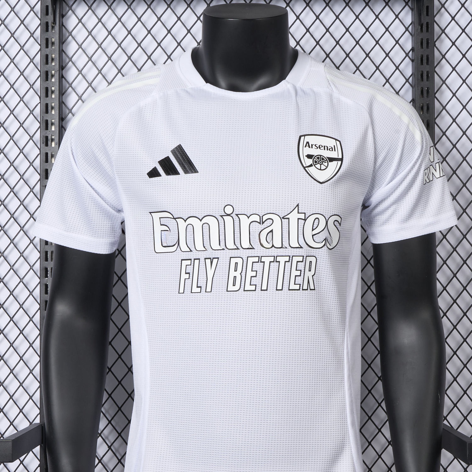 Arsenal 24-25 No More Red White Special Edition Jersey - Player Version - Unitedfutballjersey