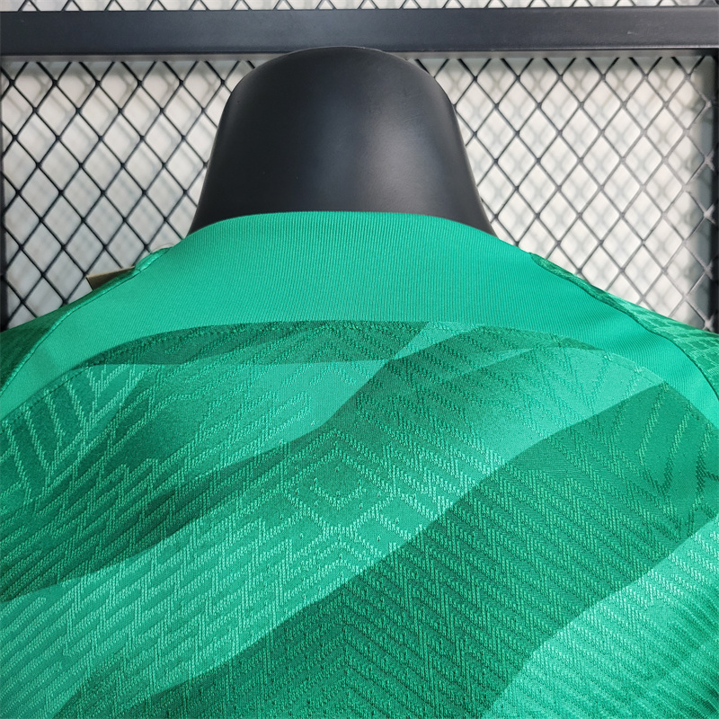 23/24 Paris Saint-Germain PSG Green Goalkeeper Jersey - Player Version - Unitedfutballjersey