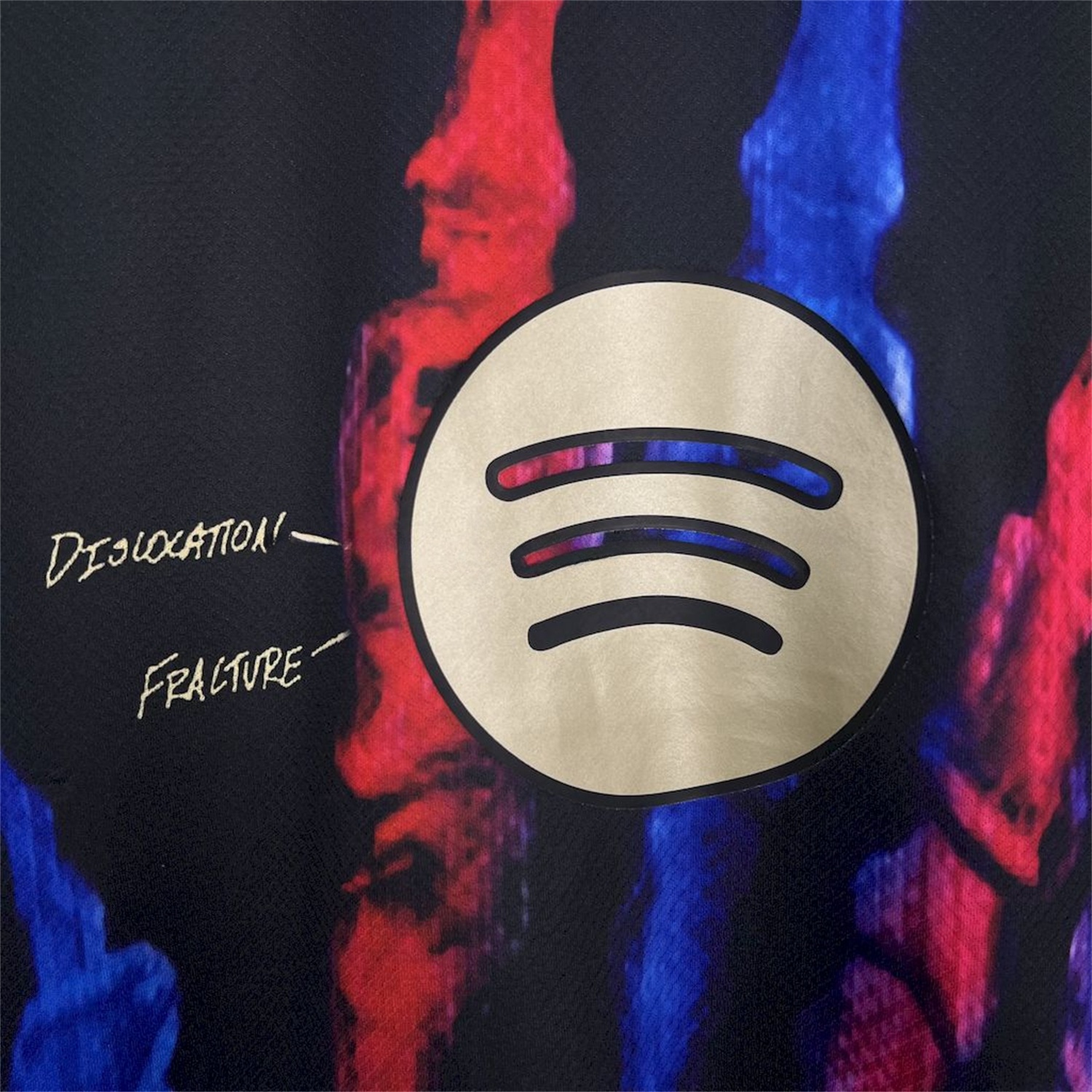 Barcelona 25-26 Red & Blue Palm Black Jersey - Fans Version - Unitedfutballjersey