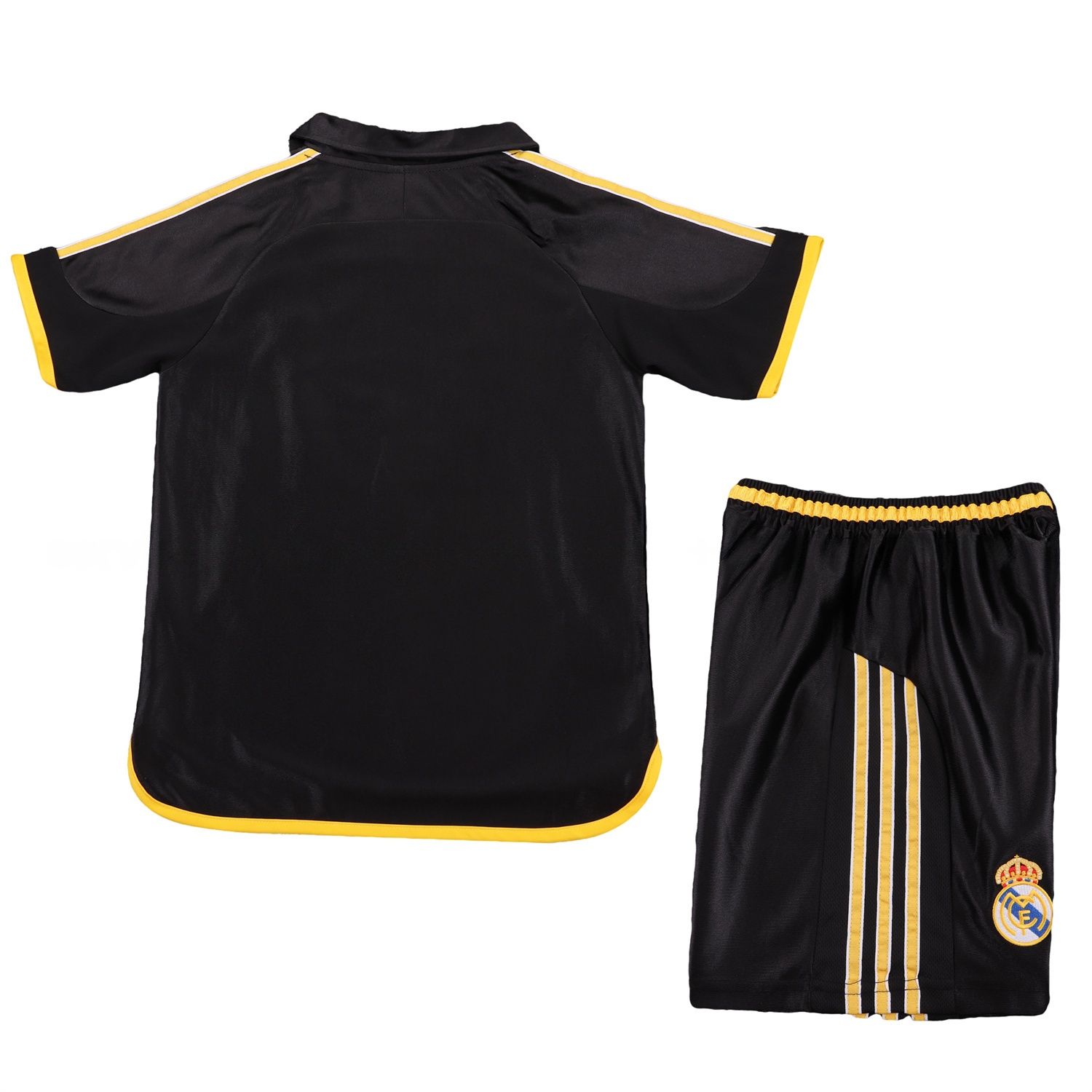Retro Real Madrid 1999-01 Away Kids Kit - Unitedfutballjersey
