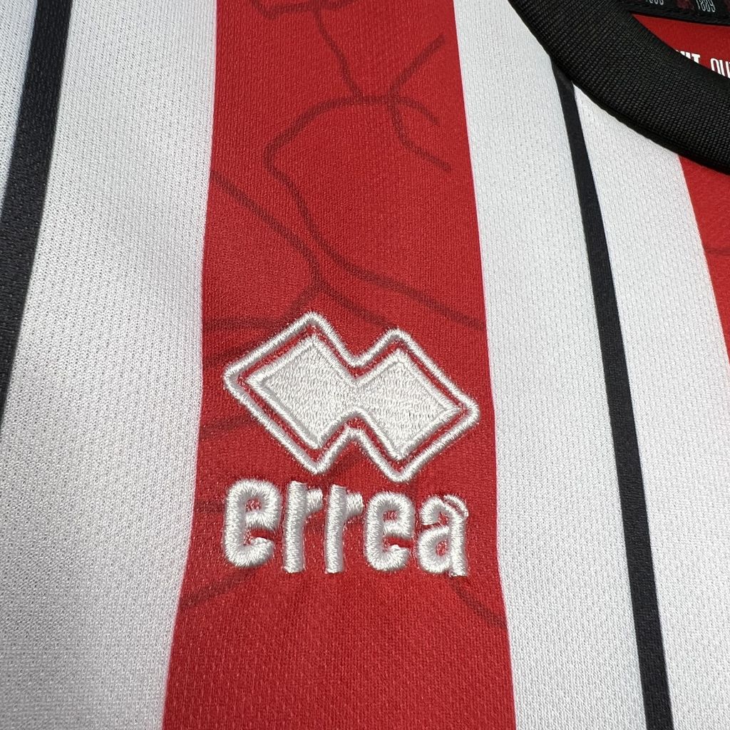 Sheffield United 24-25 Home Stadium Jersey - Unitedfutballjersey