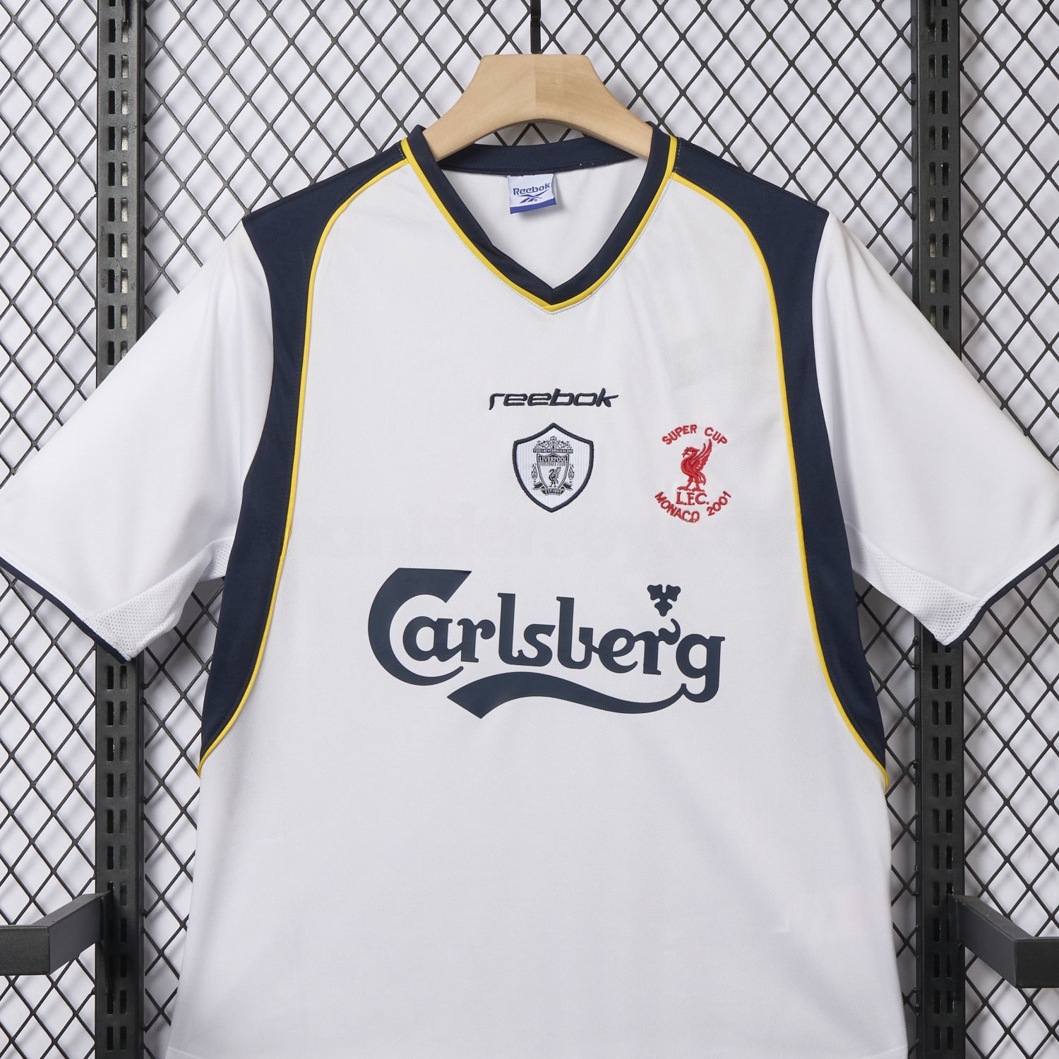 Retro Liver.pool 2000-01 Away Jersey - Unitedfutballjersey