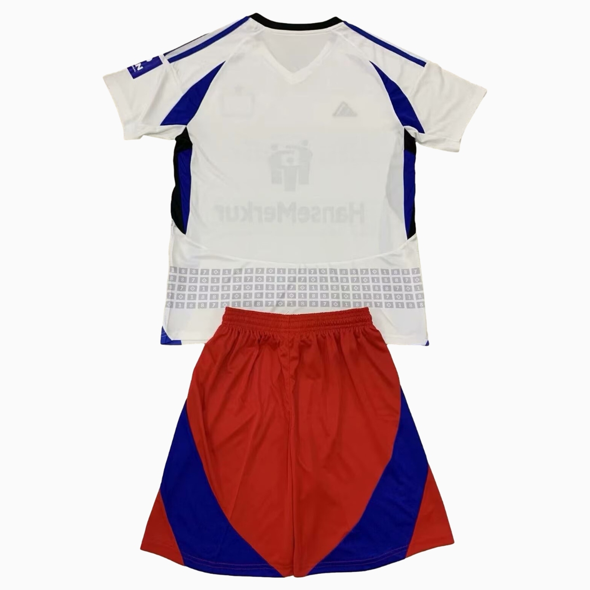 Hamburger SV 24-25 Home Kids Kit - Unitedfutballjersey