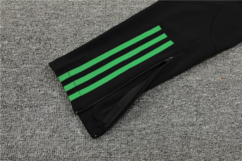 Bayern Munich 23-24 Kids Long Sleeve Training Set Black - Unitedfutballjersey