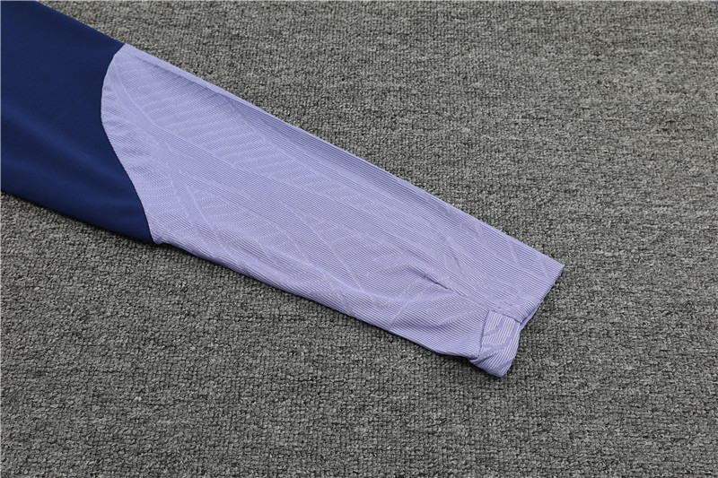 Tottenham Hotspur 23-24 Long Sleeve Training Set -Purple - Unitedfutballjersey