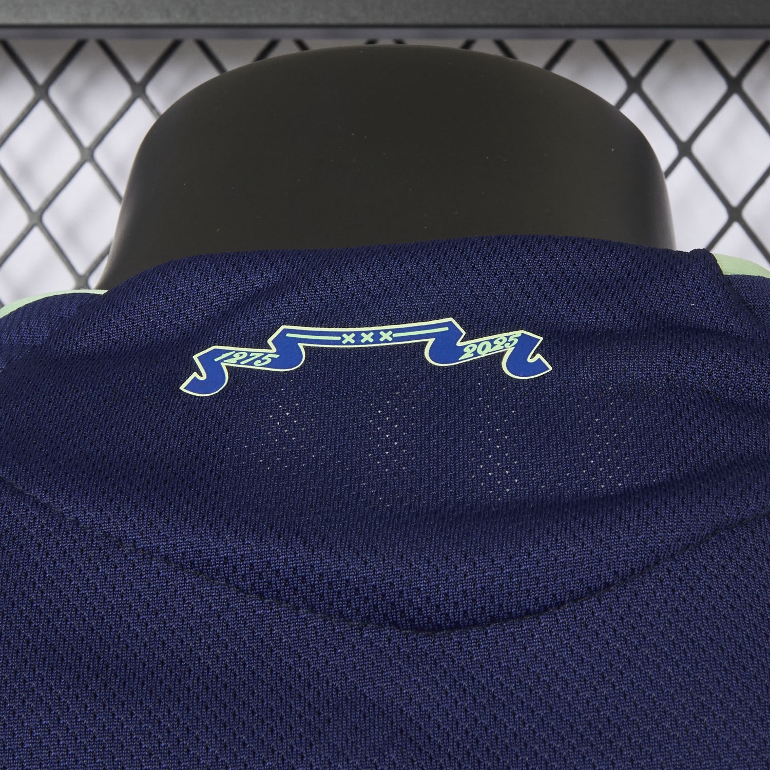 Ajax 25-26 Away Deep Blue Jersey - Player Version - Unitedfutballjersey