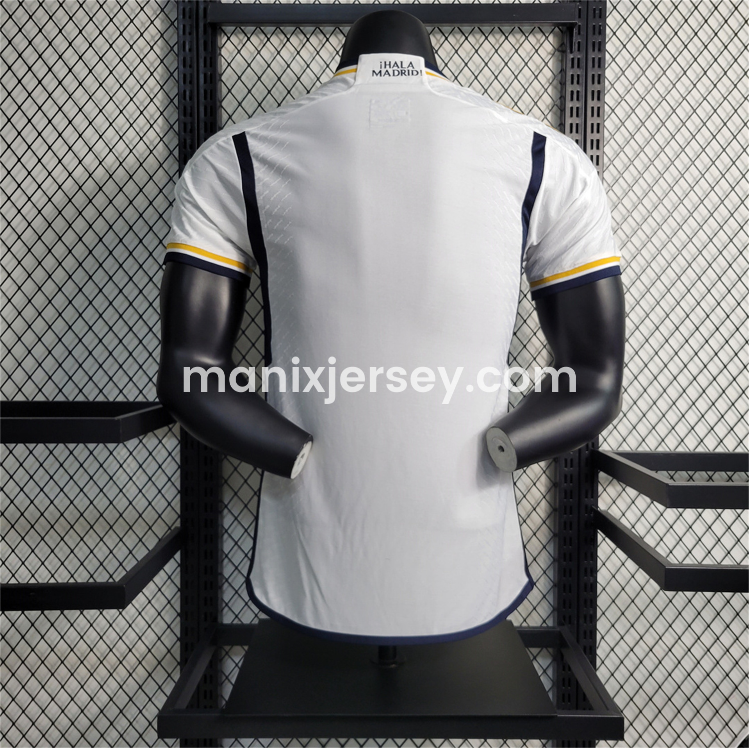 Retro Real Madrid 2023-24 Home Jersey - Player Version - Unitedfutballjersey