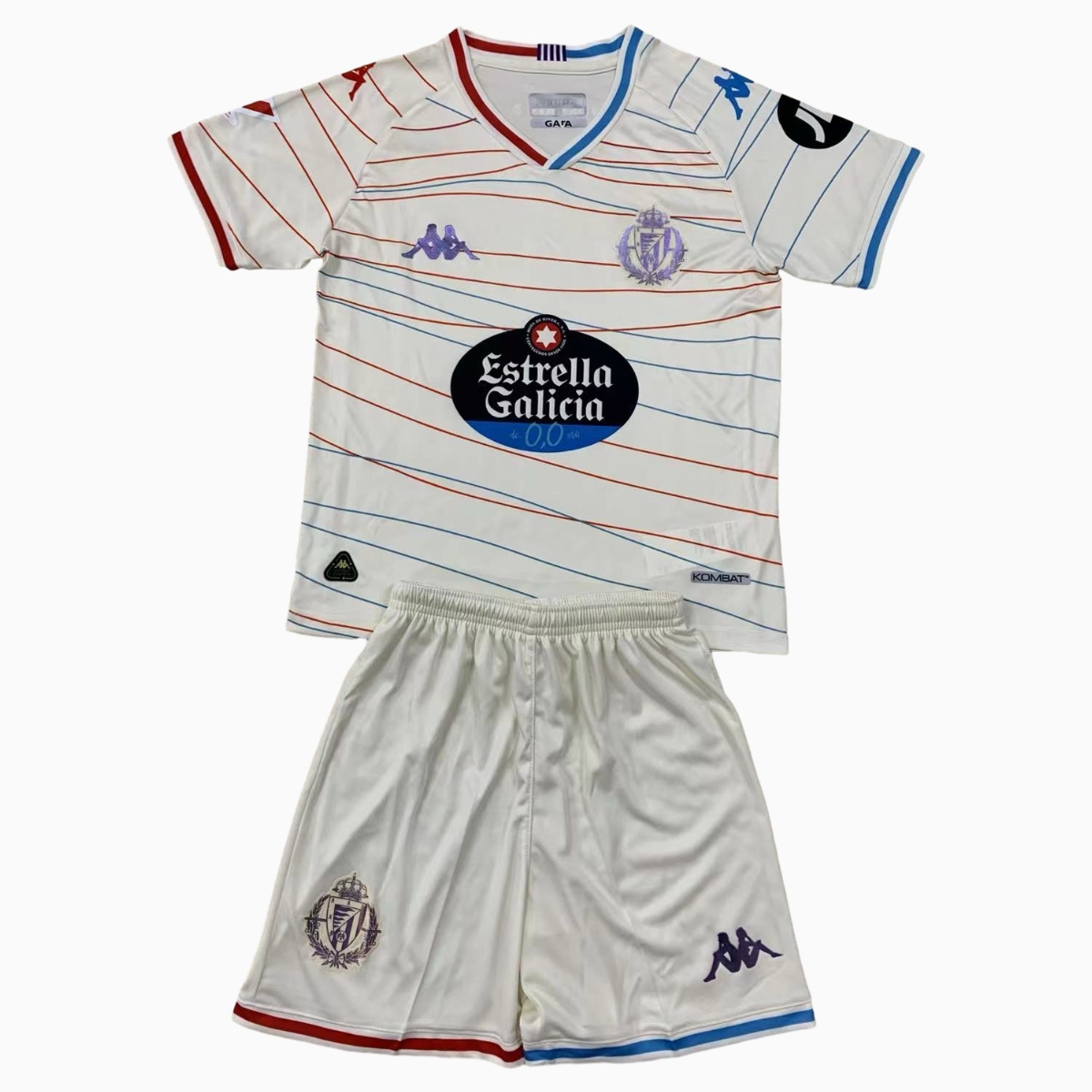 Real Valladolid 24-25 Away Kids Kit - Unitedfutballjersey